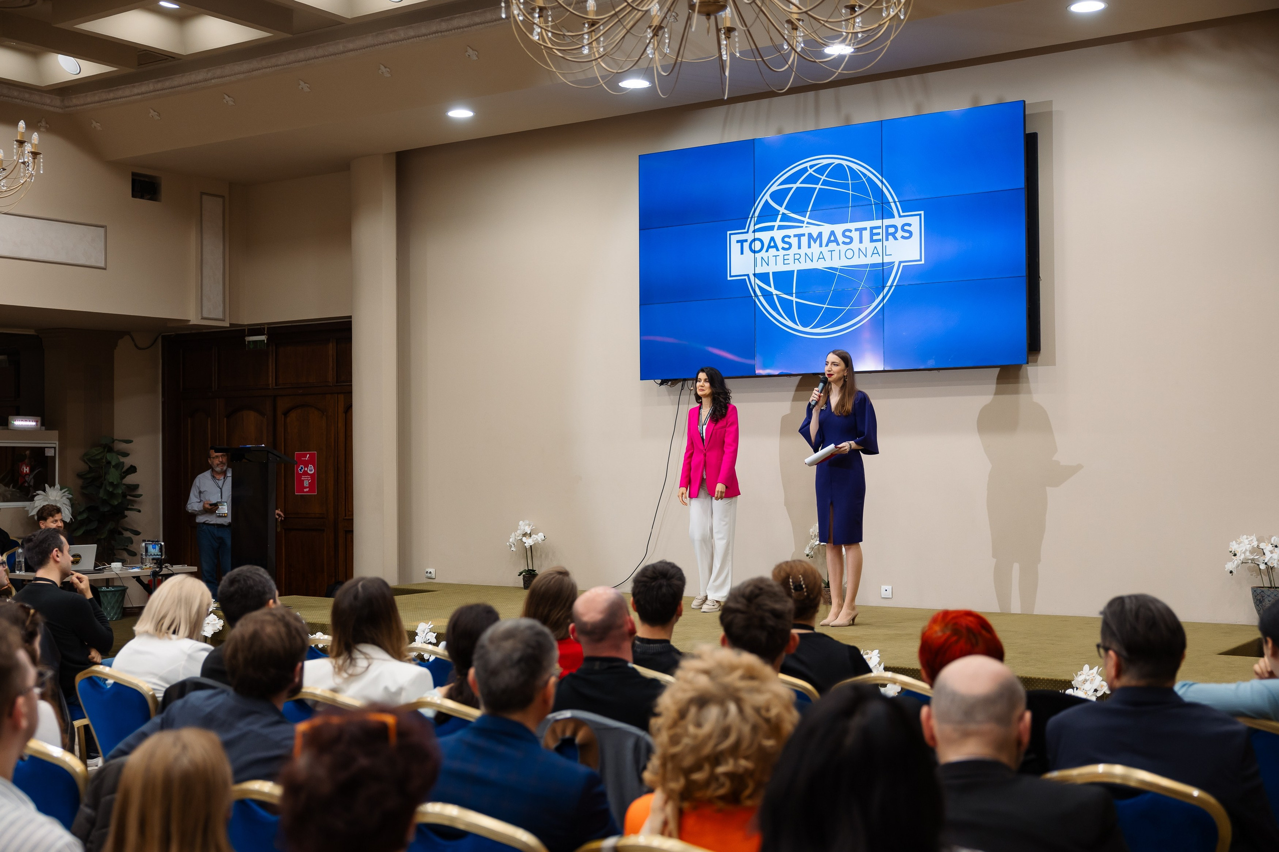 Toastmasters Conference. Marius Ciocan