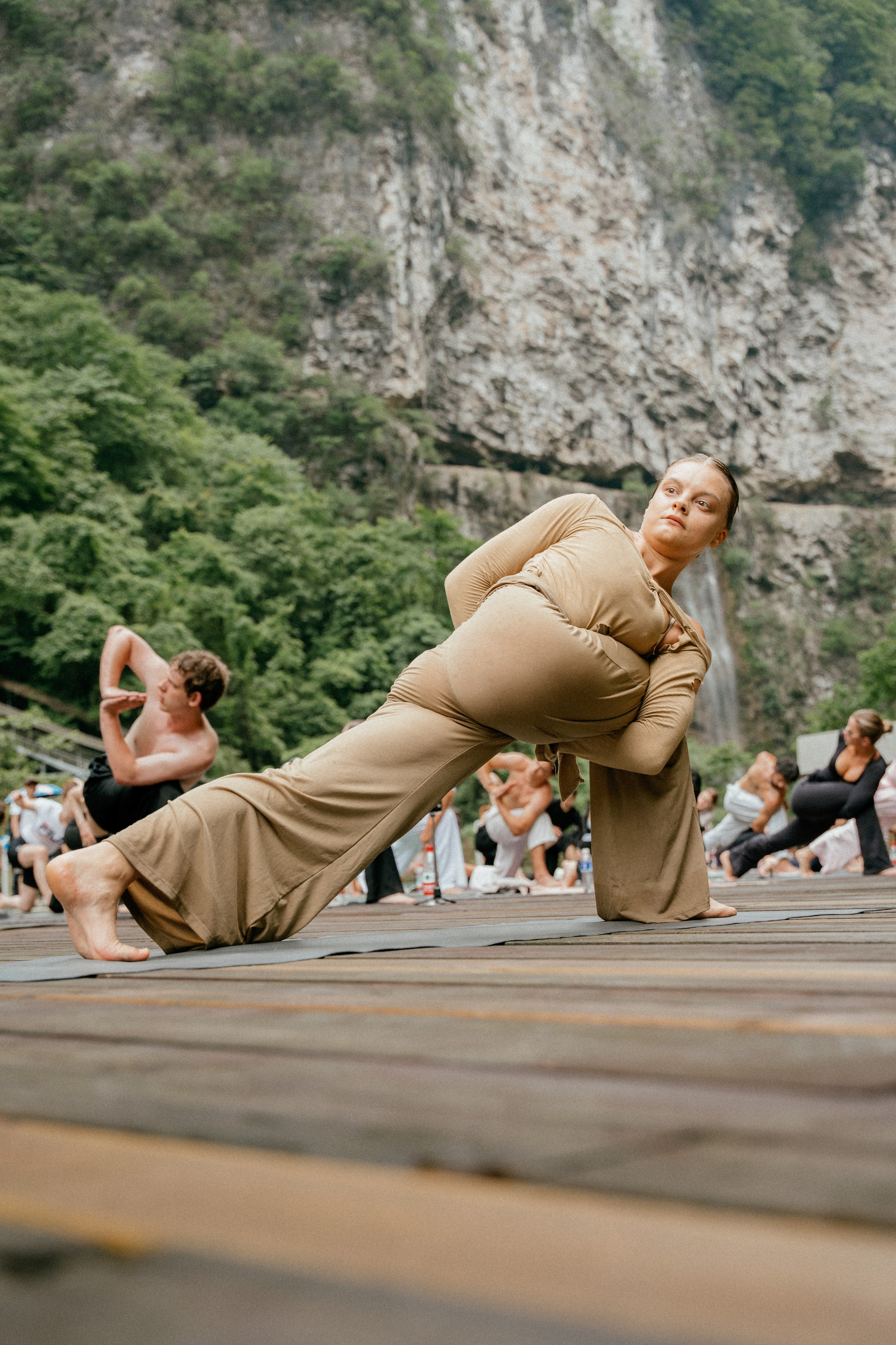 FYSM yoga Ретрит ZHANG JIA JIE. Фотограф В Гуанчжоу и Шэньчжэнь Андрей Лопатин