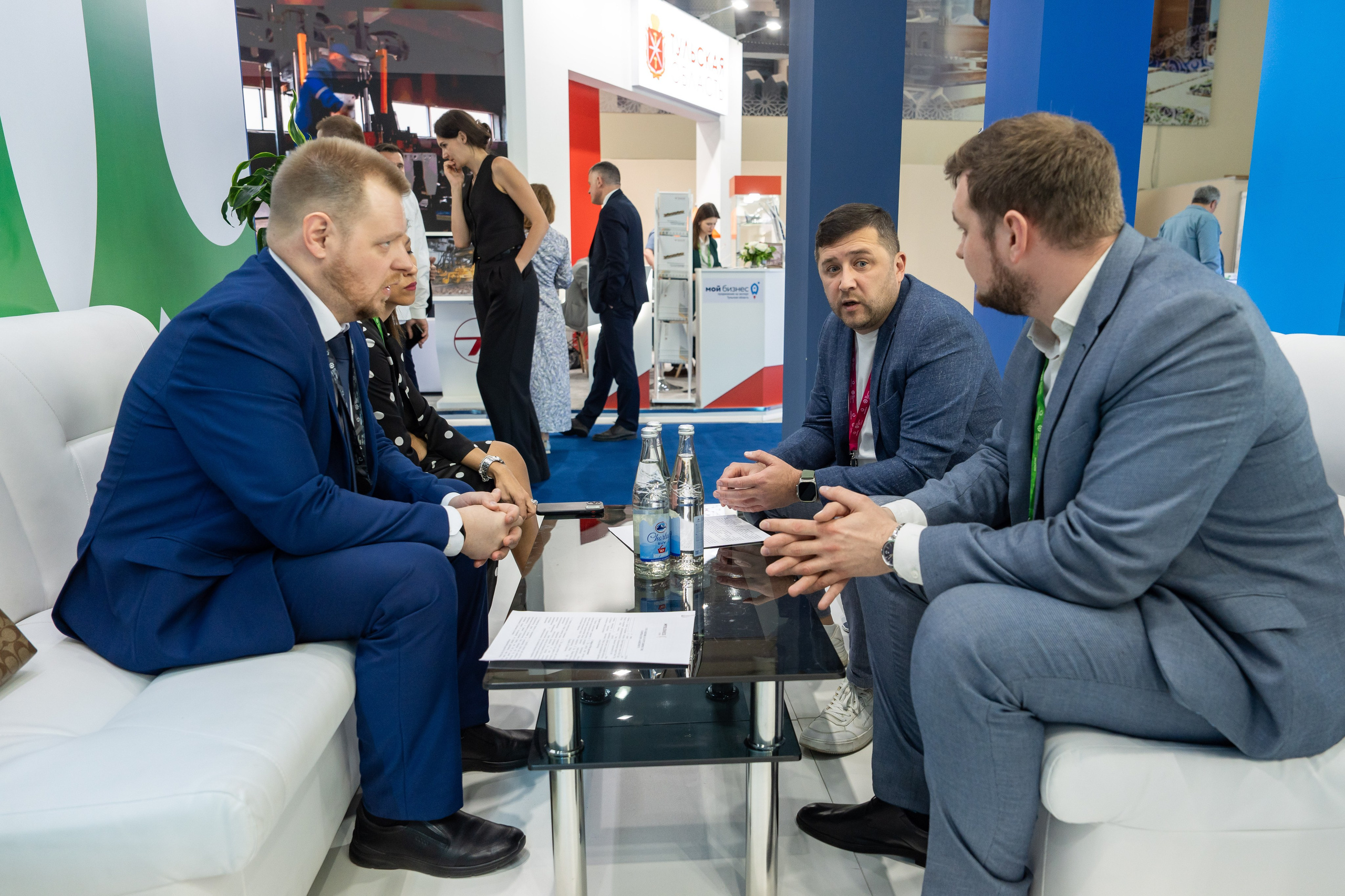 Международная промышленная выставка «ИННОПРОМ. Центральная Азия 2024». Георгий Намазов | Фотограф в Ташкенте