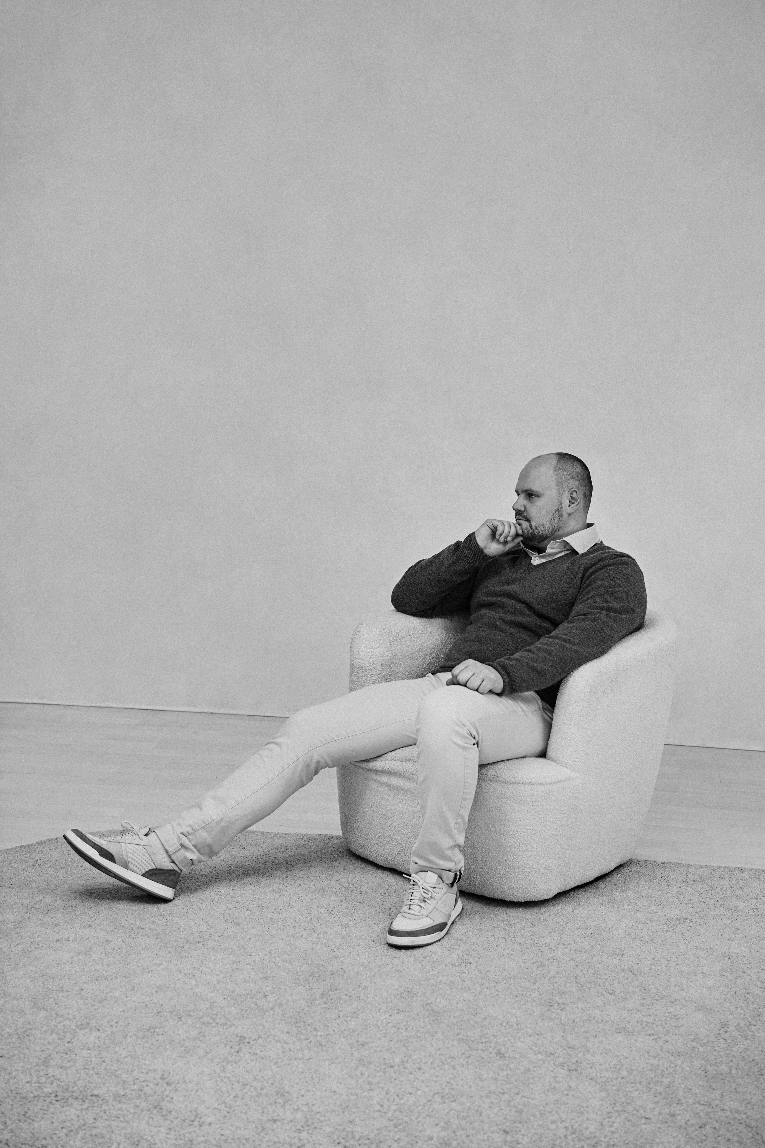 Денис. Бизнес портрет. Фотограф в Барселоне Жанна Захарченко