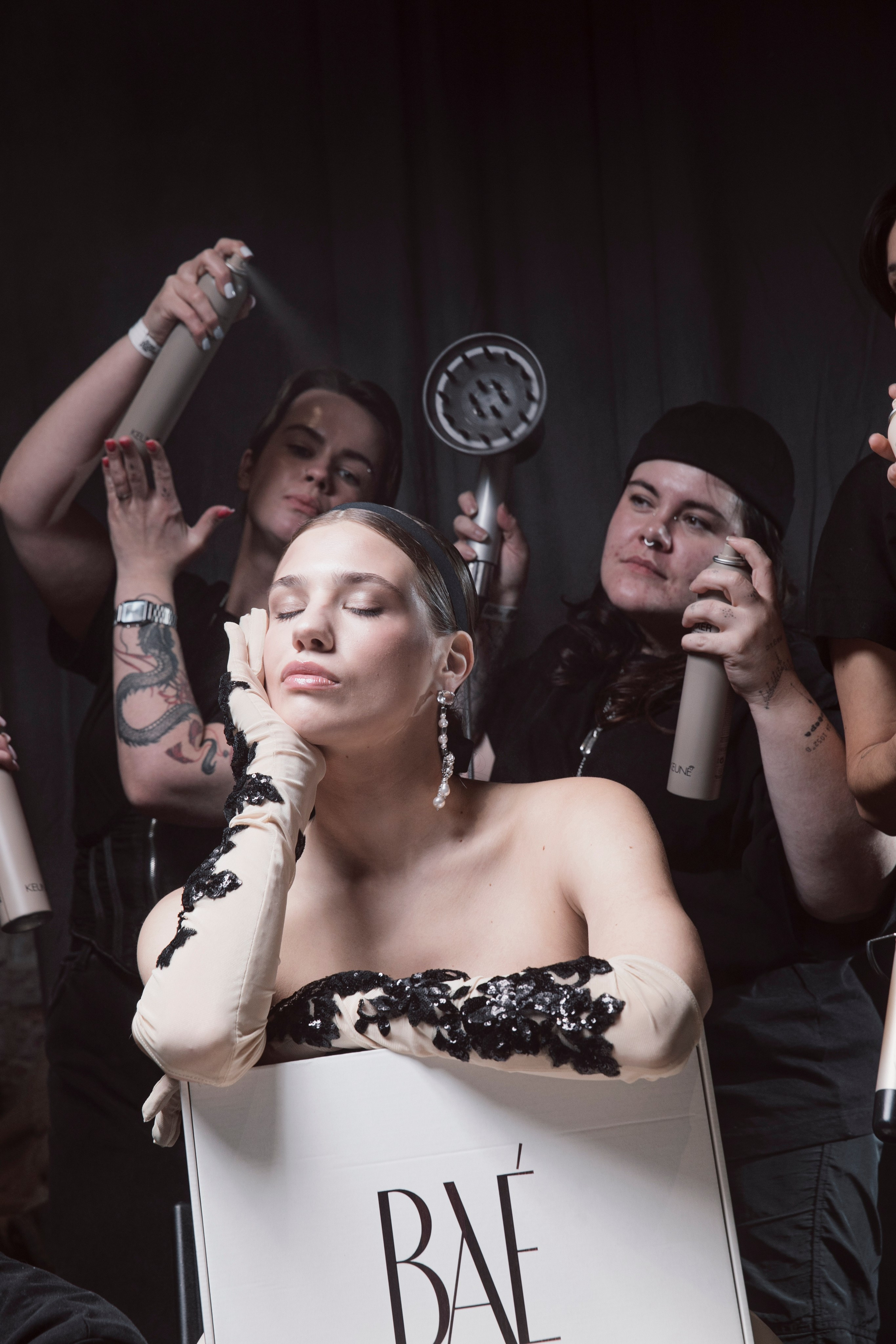 RFW 2025 BAE special moments /backstage. Sandra Garanca Portrait and event photographer