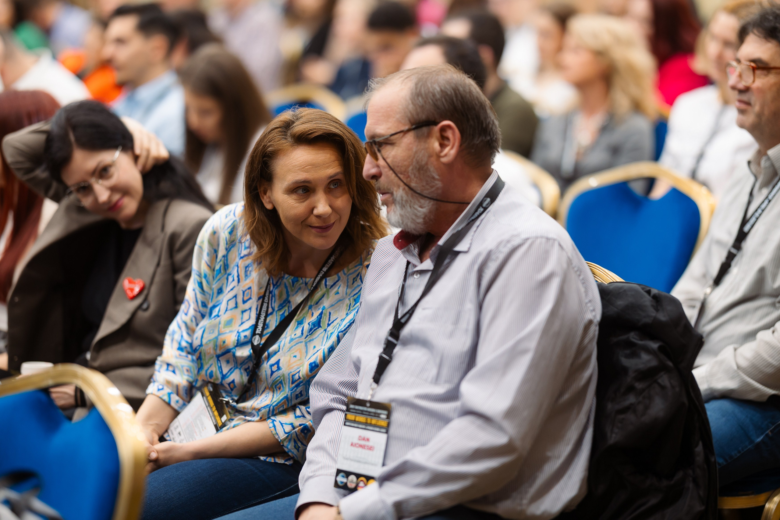 Toastmasters Conference. Marius Ciocan