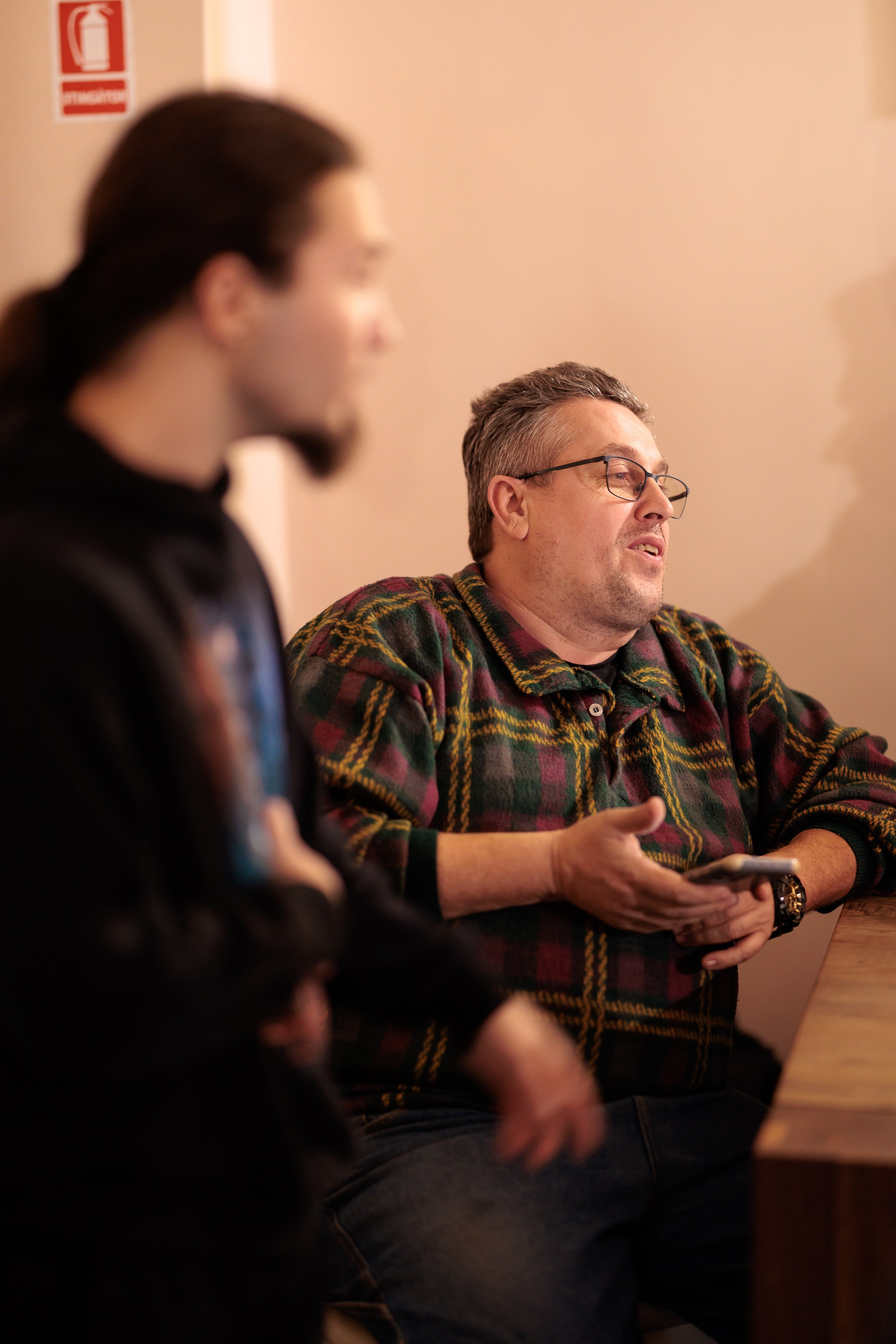 Open Mic - Caferamica. Marius Ciocan