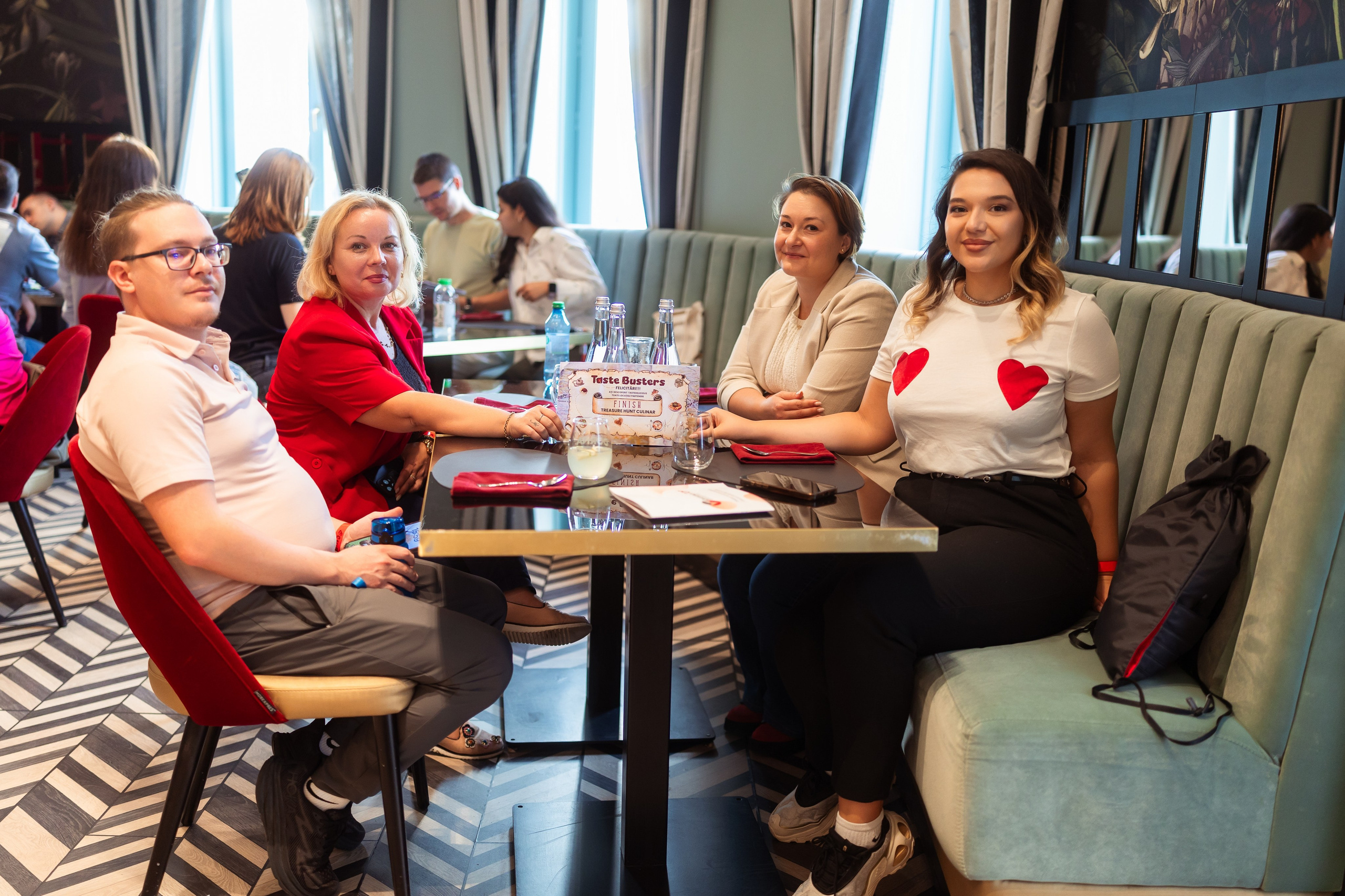 Taste Busters 1. Marius Ciocan