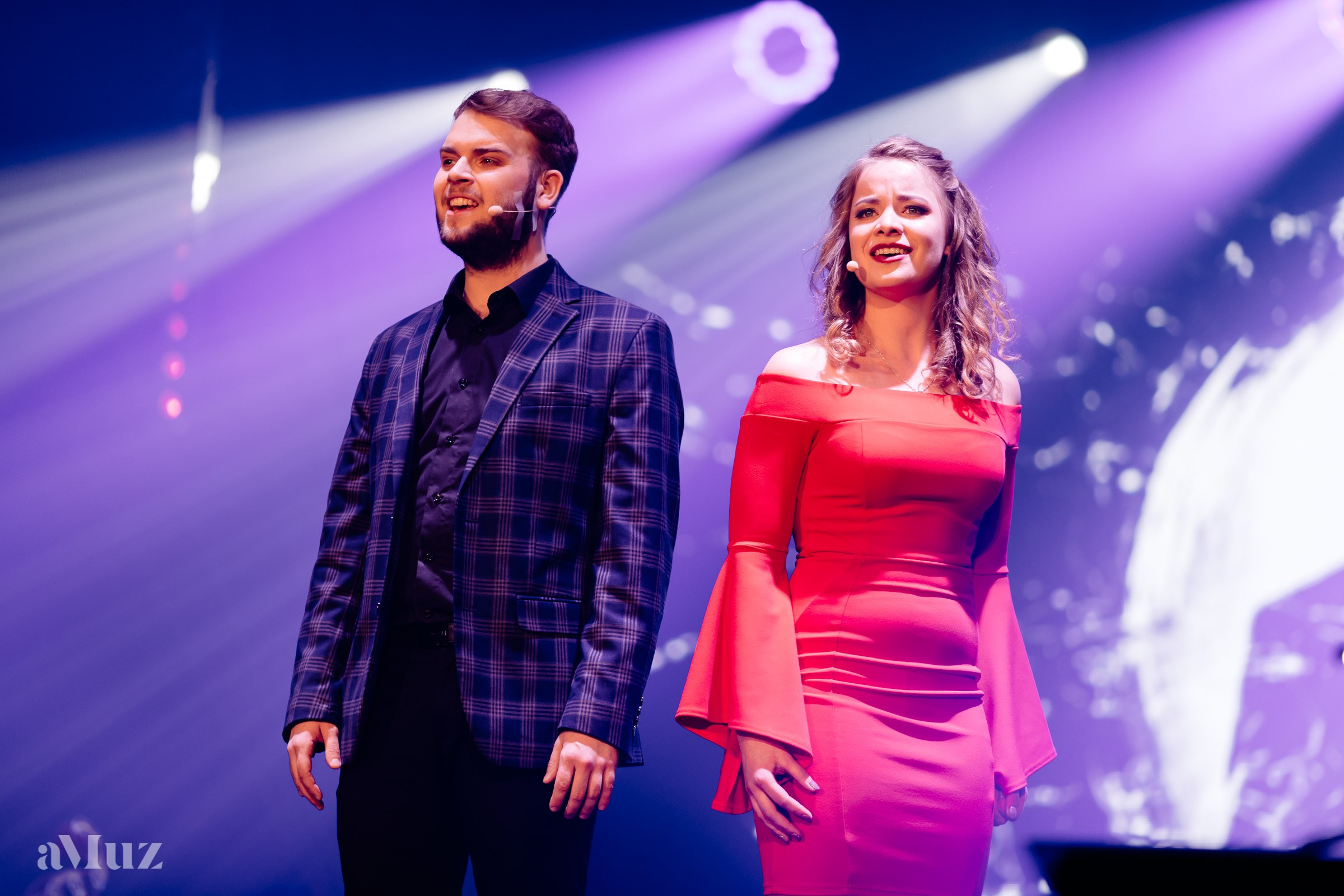 Koncert Amuz.pl. Fotograf Ślubny Warszawa - Sesje Biznesowe Rodzinne Eventy