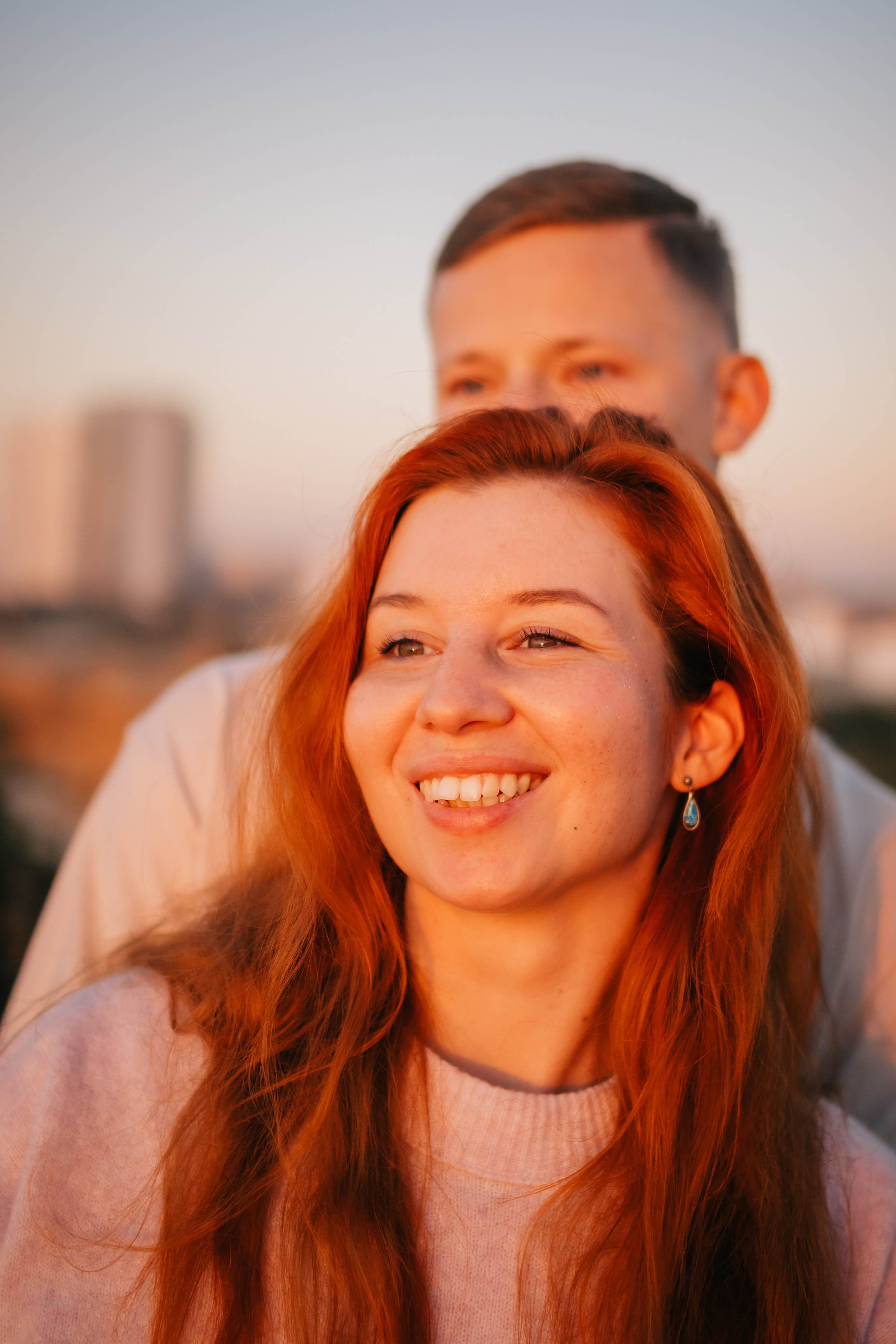 Оля и Олег. Документальный фотограф в Израиле Кристина Зингер