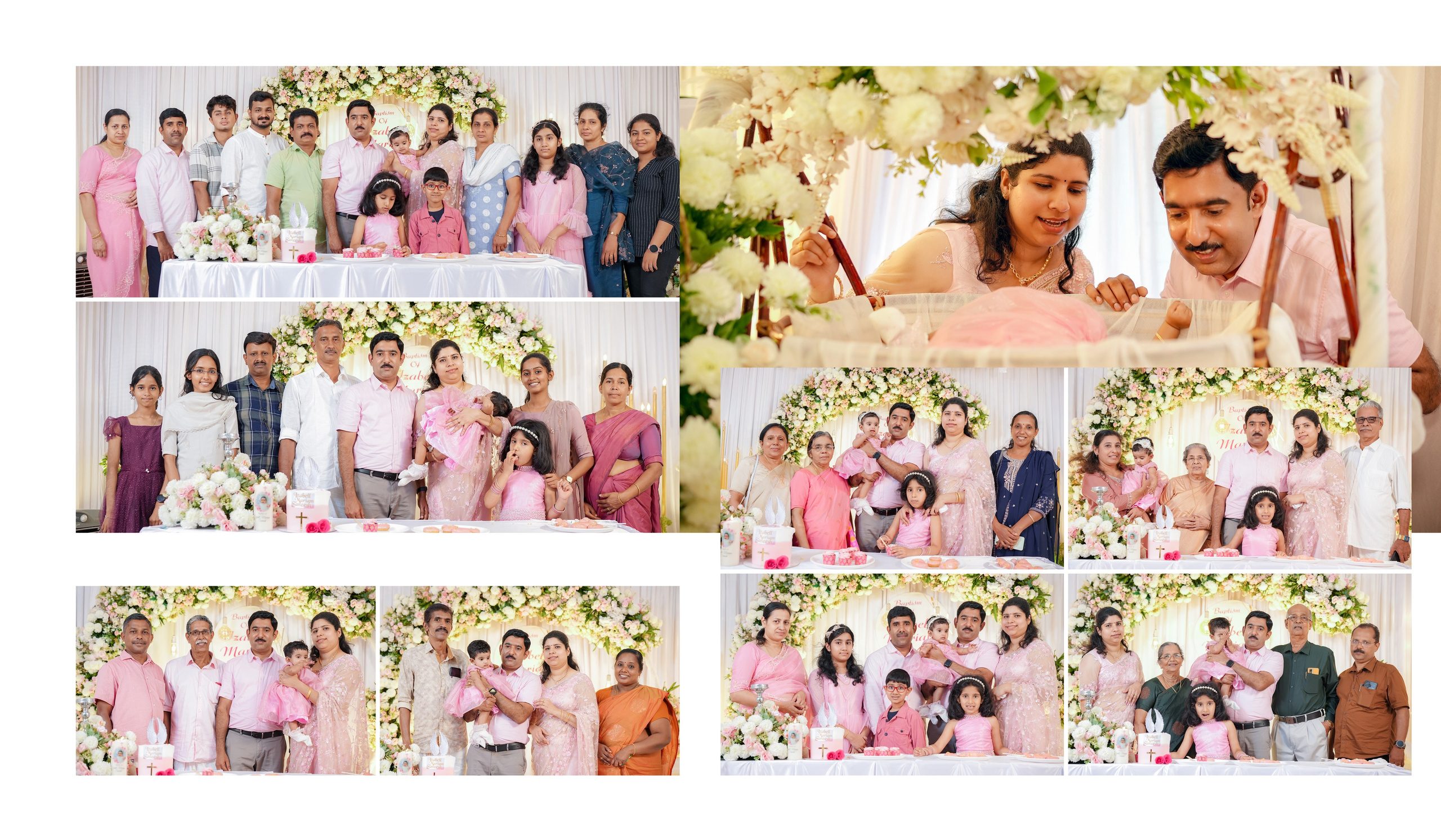 Baptism. Lookswedd Photography