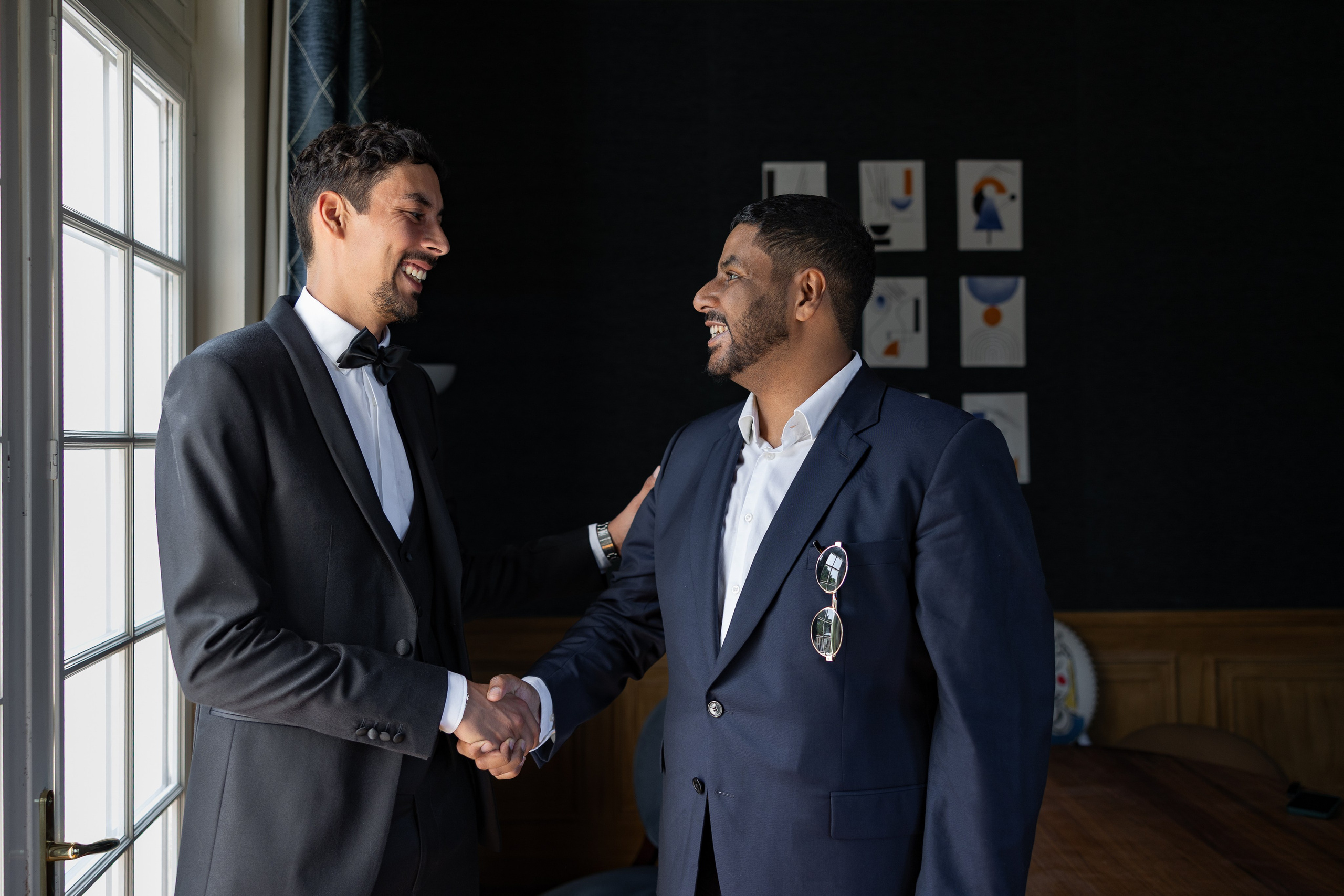 Marie & Samir, Palais Bénédictine