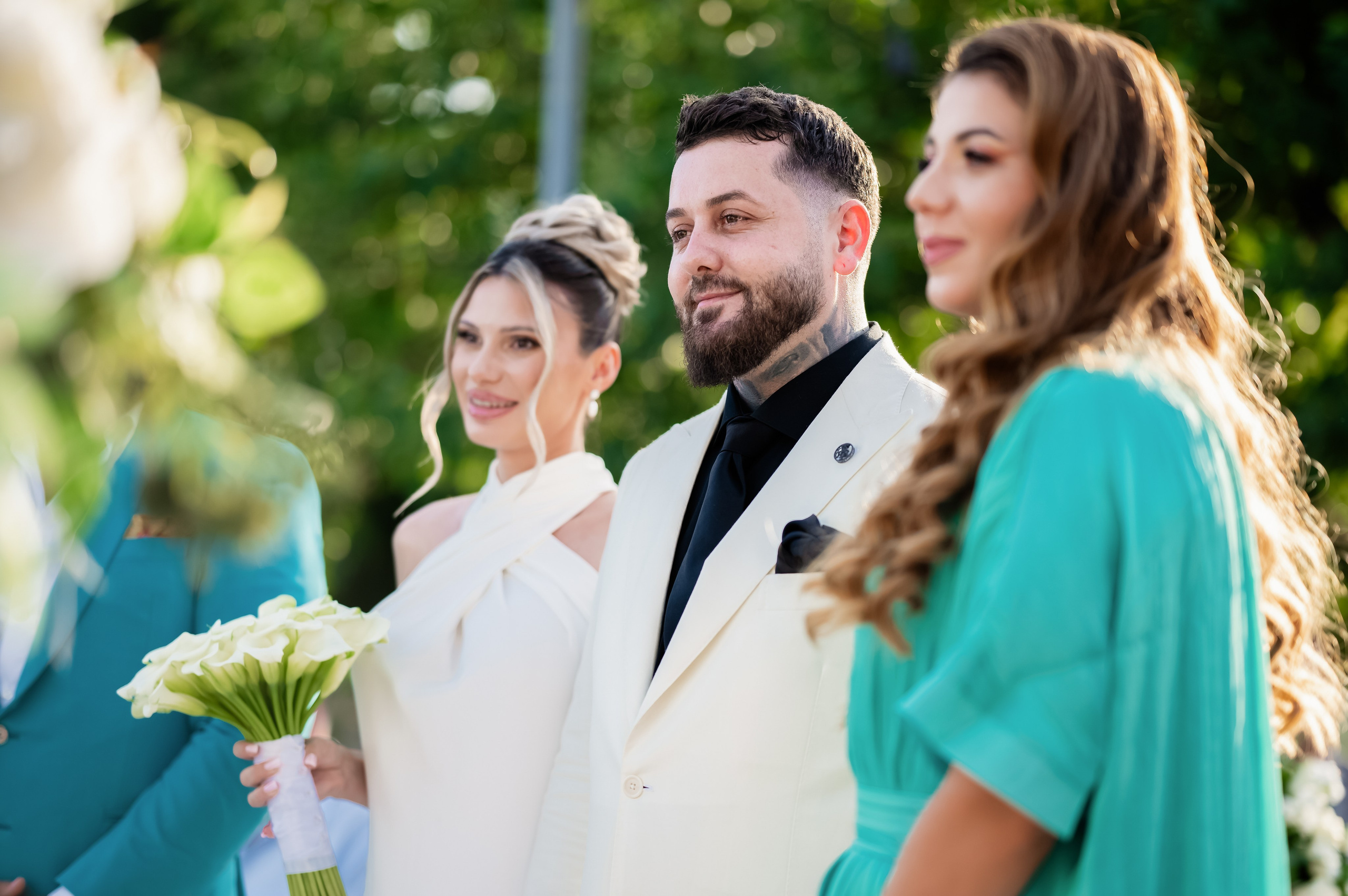 Nuntă Roxana & Laurențiu | Fotograf nuntă elegantă