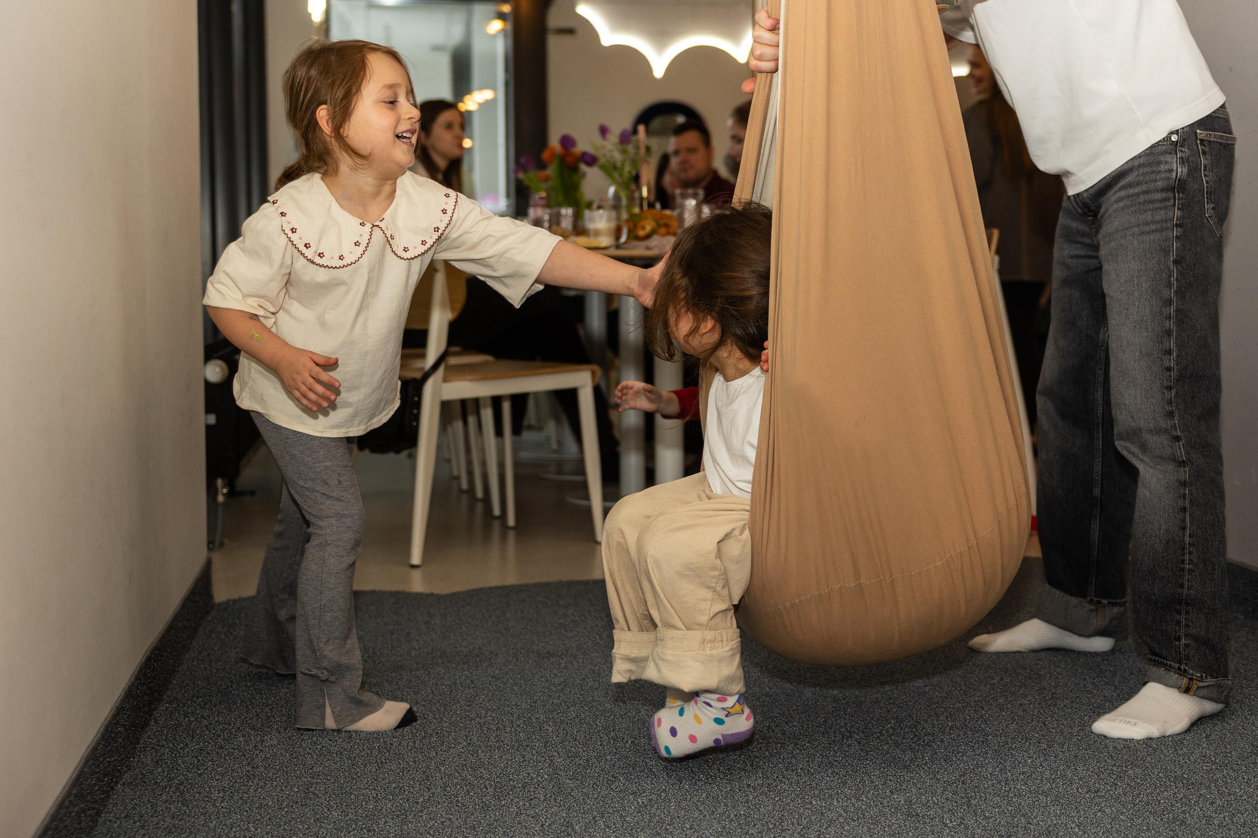 День рождения Артёма 24 января 2026 года. Семейный и детский фотограф в Варшаве Мила Бобровская