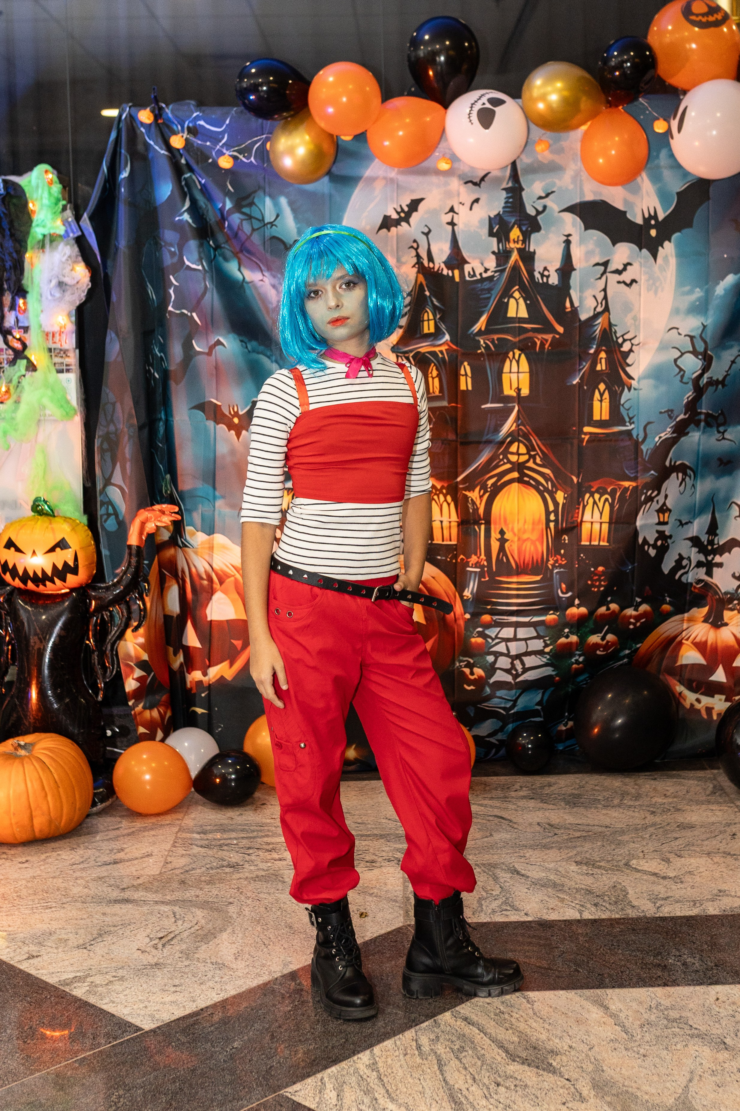 Leo dance studio Helloween 2025. Семейный и детский фотограф в Варшаве Мила Бобровская