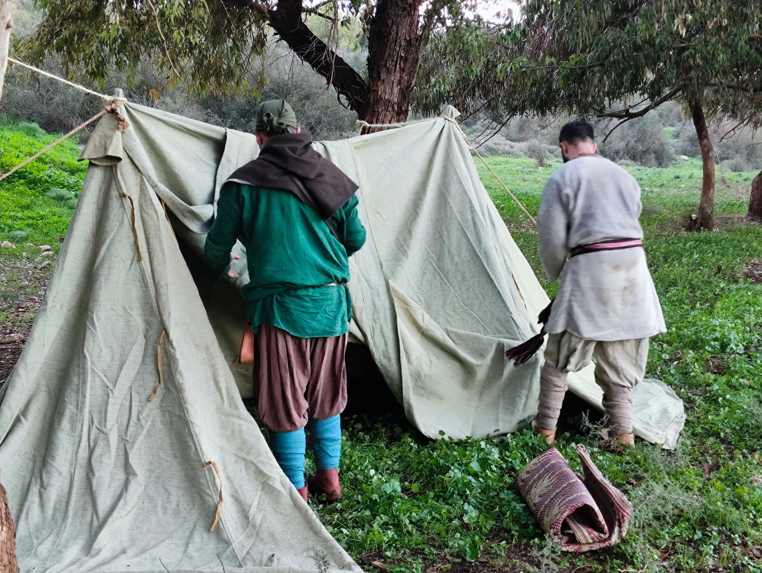 Аутентичный поход — Бейт-Гуврин | Клуб реконструкции Нортман. КРиС «Нортман»