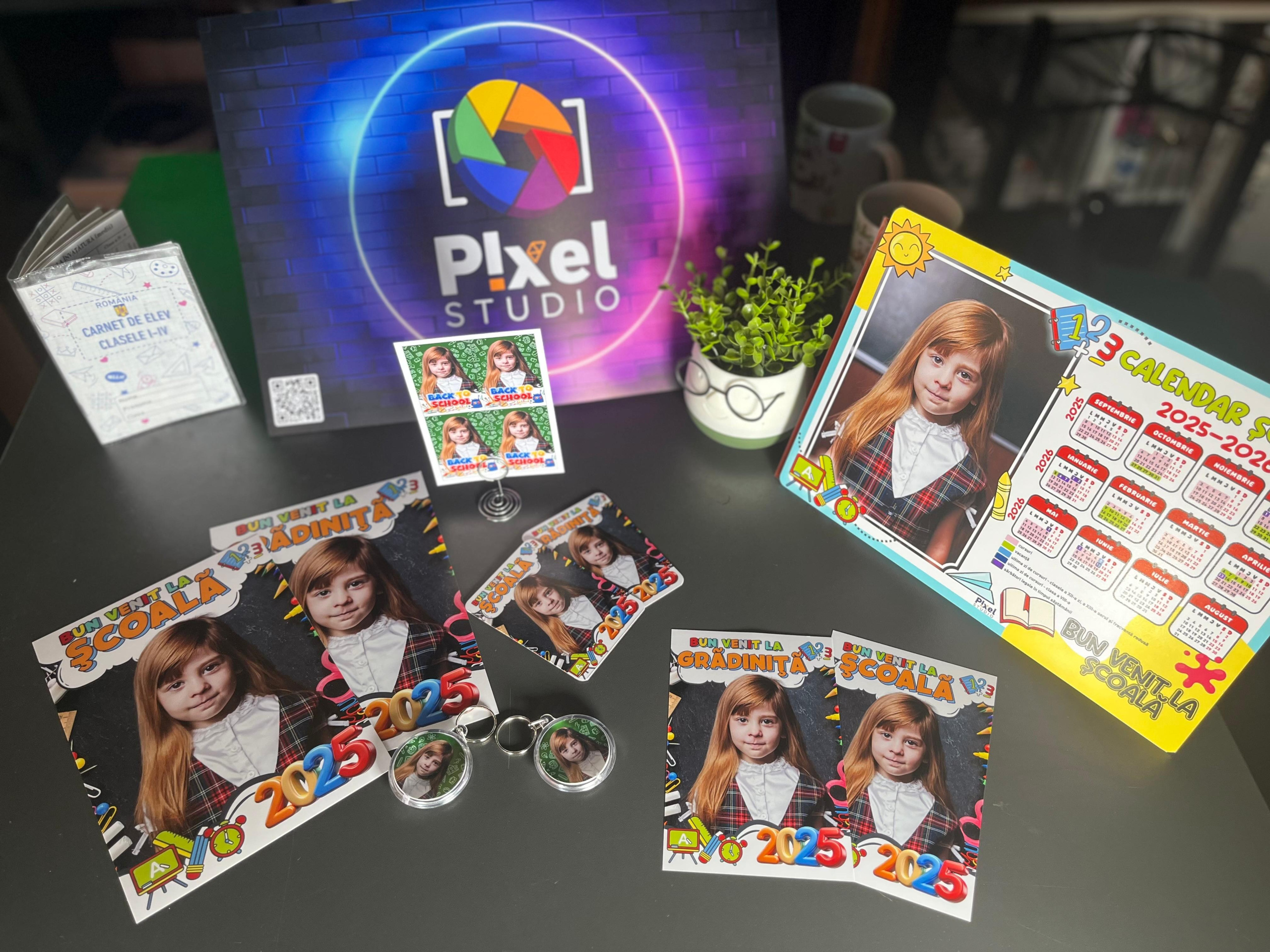 PIXEL Studio Galați | Foto Școli, Absolvire & Evenimente