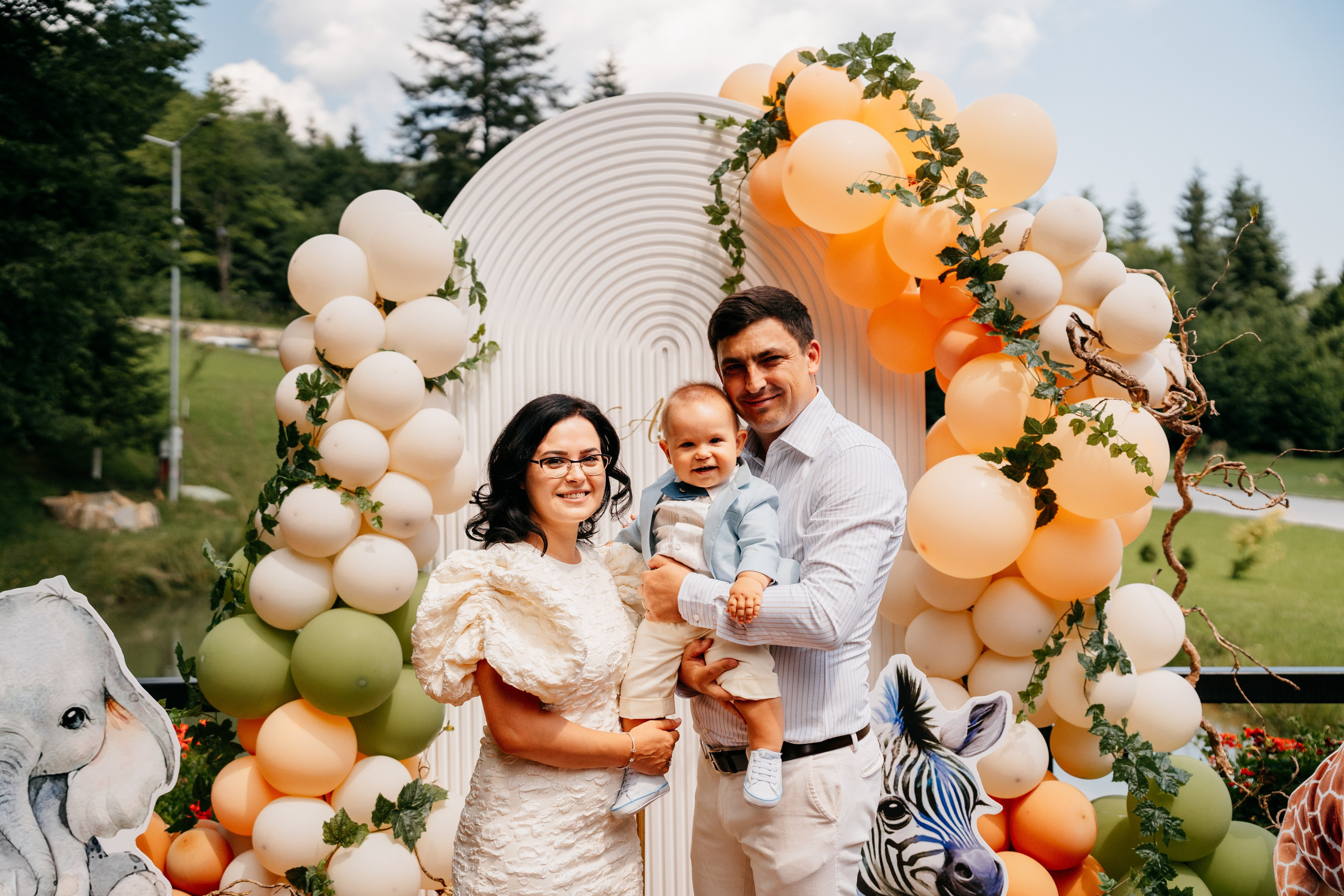 Amos' s 1st Birthday. Fotograf Nunta Iasi - Hearts & Pictures