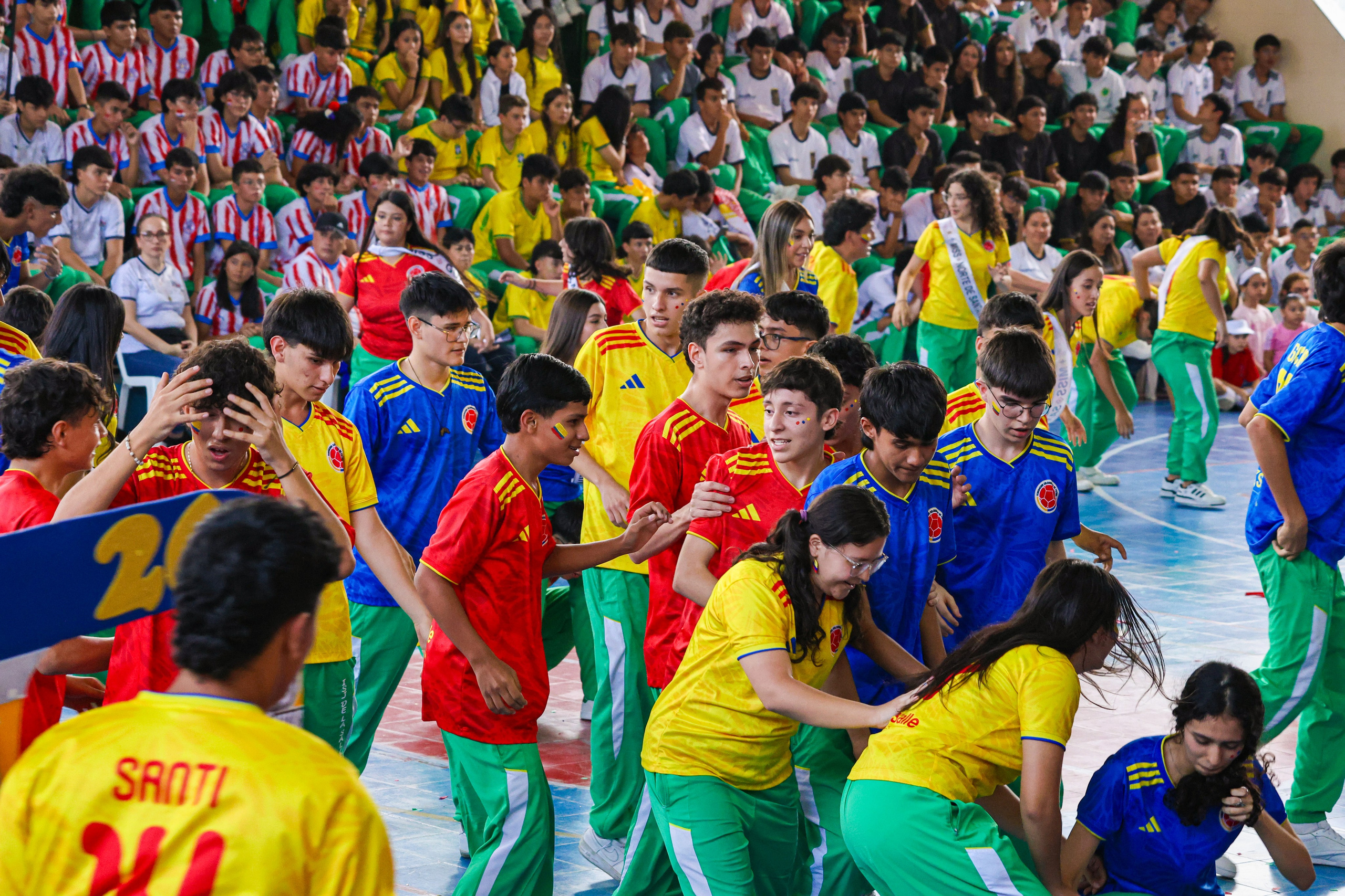 INTERCLASES ISJ LA SALLE 2026. Fotográfo Andres Jaimes