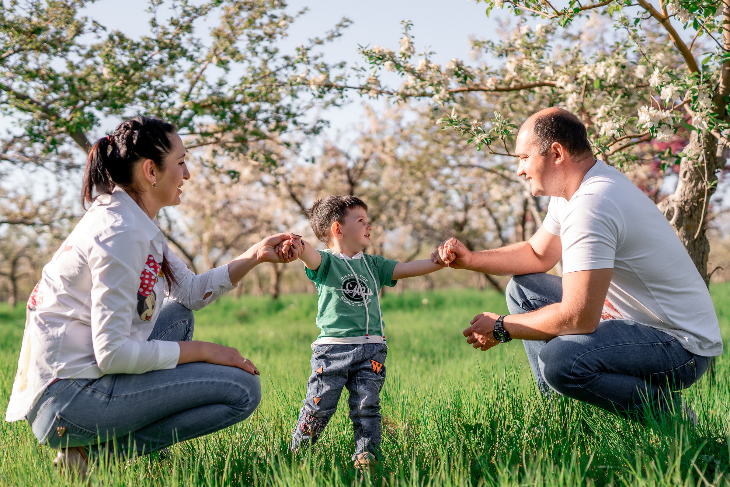 Семейная съемка, семейная фотосессия. Профессиональный фотограф в Бишкек Сергей Зорин