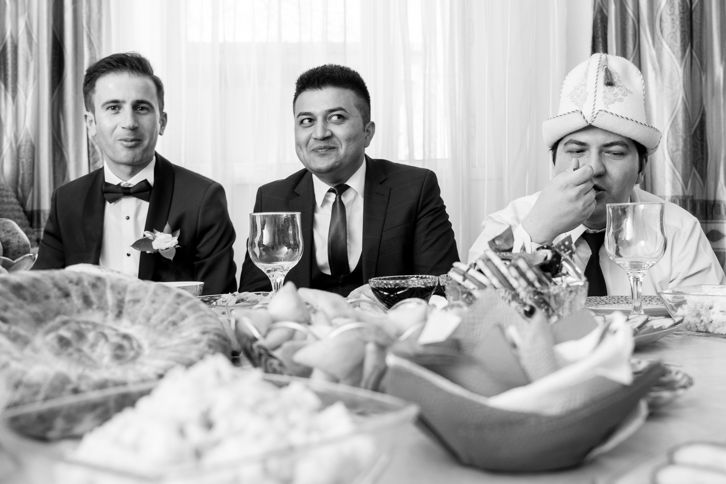 Свадебная съемка, свадебная фотосессия. Профессиональный фотограф в Бишкек Сергей Зорин