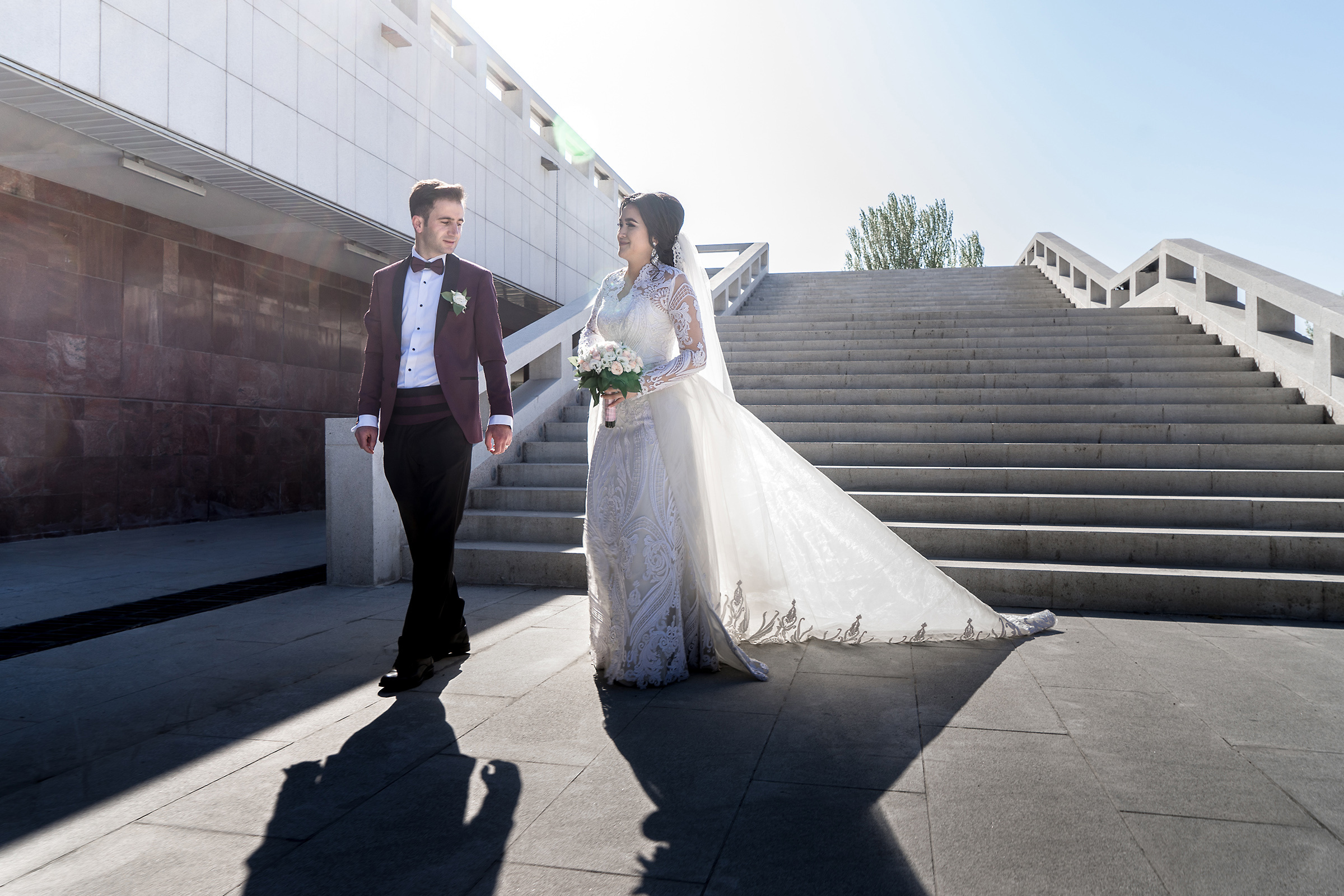 Свадебная съемка, свадебная фотосессия. Профессиональный фотограф в Бишкек Сергей Зорин