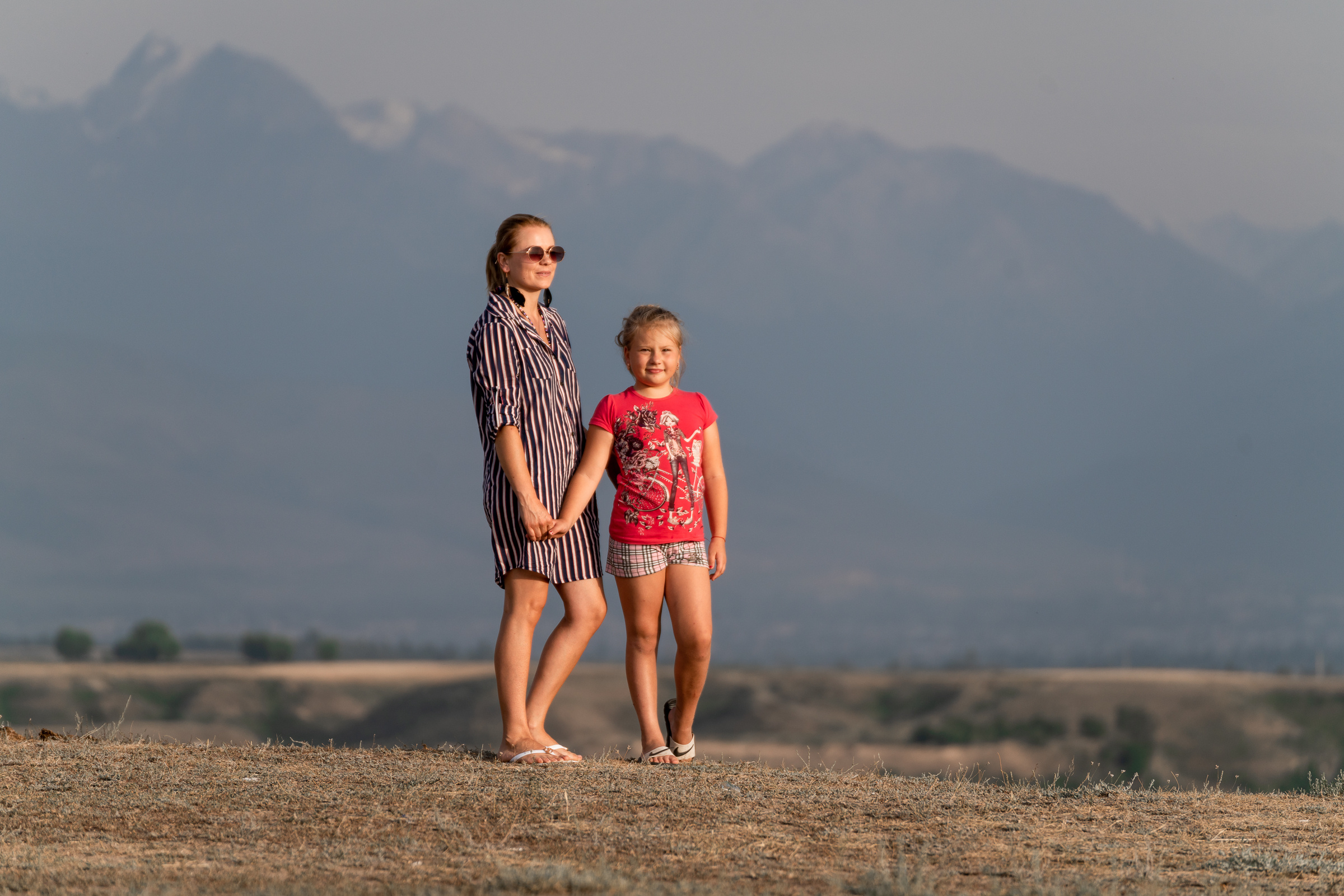 Семейная съемка, семейная фотосессия. Профессиональный фотограф в Бишкек Сергей Зорин