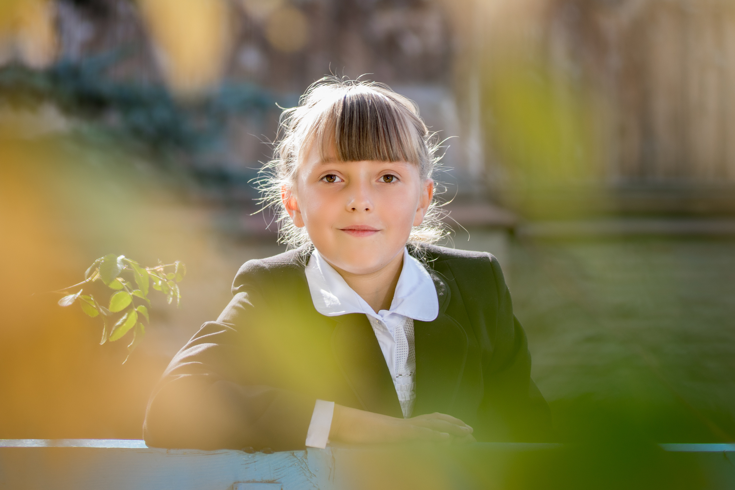 Школьная съемка, съемка детей в школе. Профессиональный фотограф в Бишкек Сергей Зорин