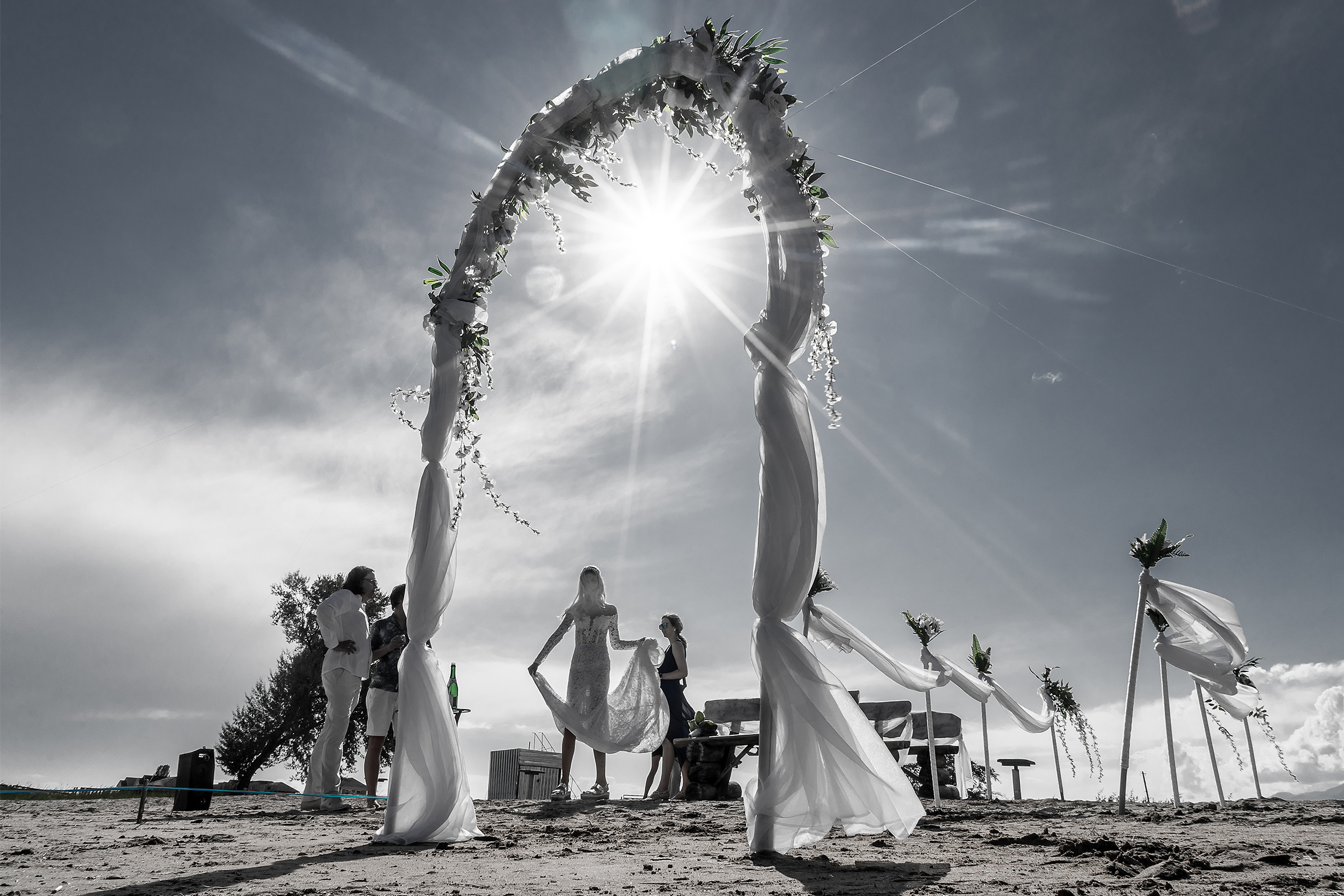 Свадебная съемка, свадебная фотосессия. Профессиональный фотограф в Бишкек Сергей Зорин