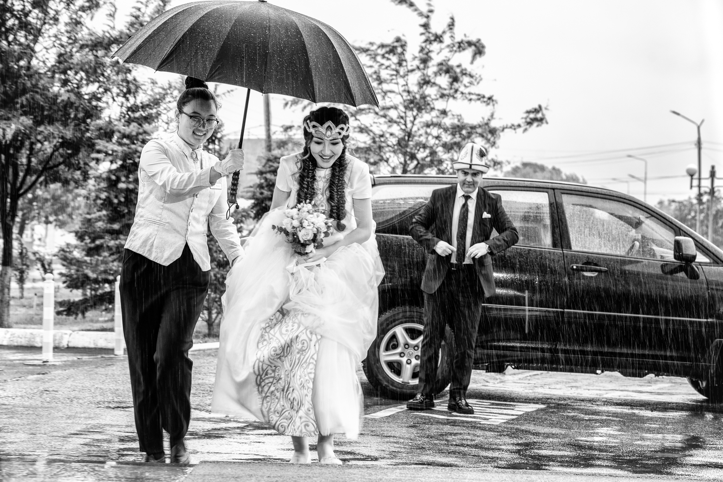 Свадебная съемка, свадебная фотосессия. Профессиональный фотограф в Бишкек Сергей Зорин