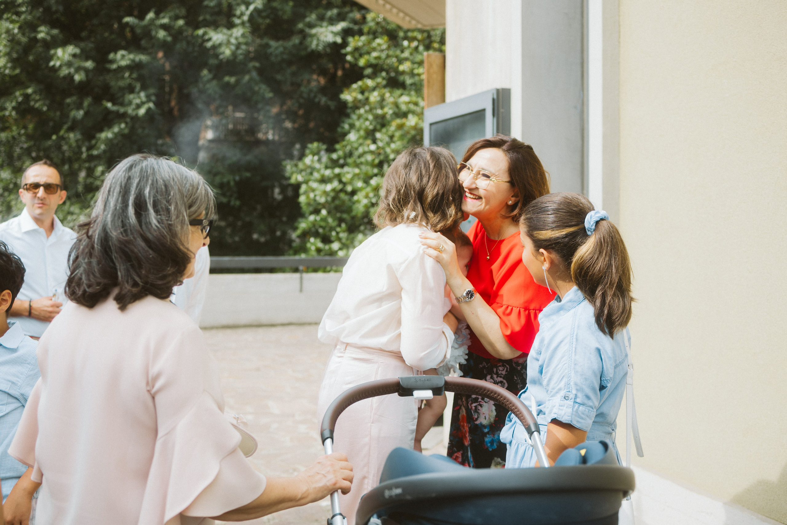 Battesimo Olivia & Giuseppe. Fotografo a Bologna Martina Barbieri
