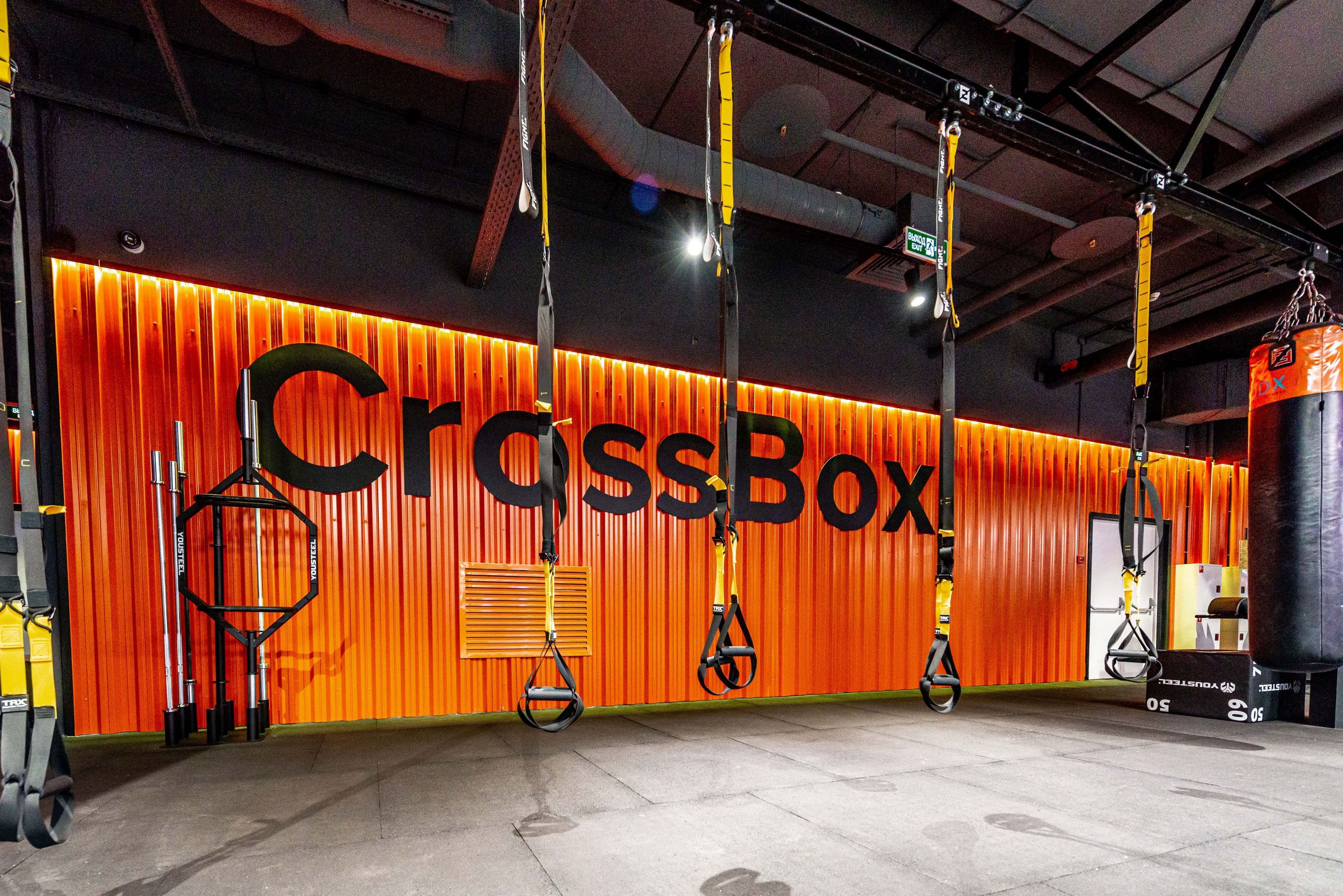 Фитнес-клуб DDX Fitness в Ростокино. PHOTOGRAPHER QUINTANA ROO