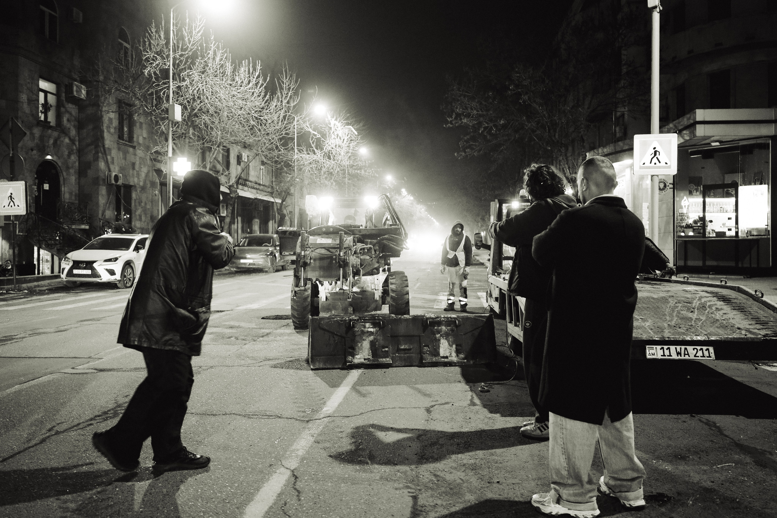 Project reportage (yerevan sound library). Asmikiam