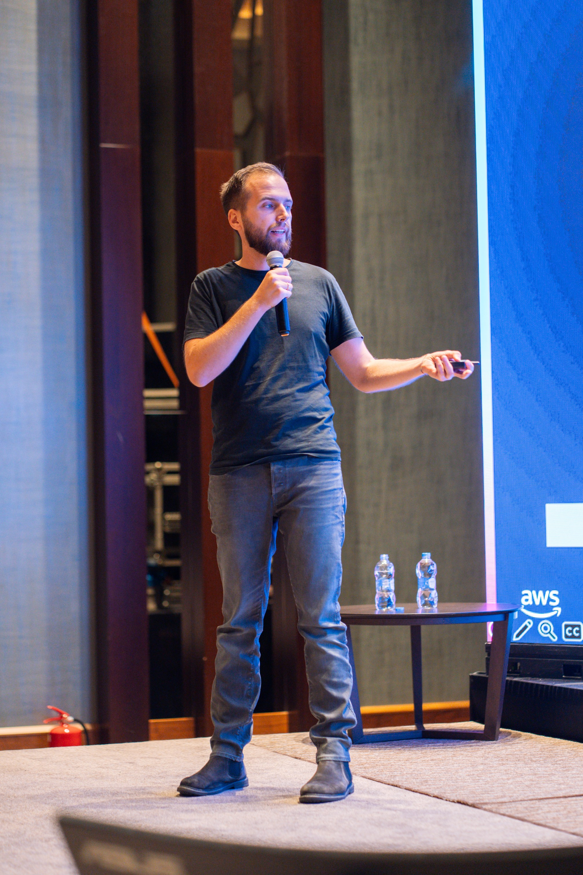 AWS Community Day Romania 2024. Cozac Cristian Photographer