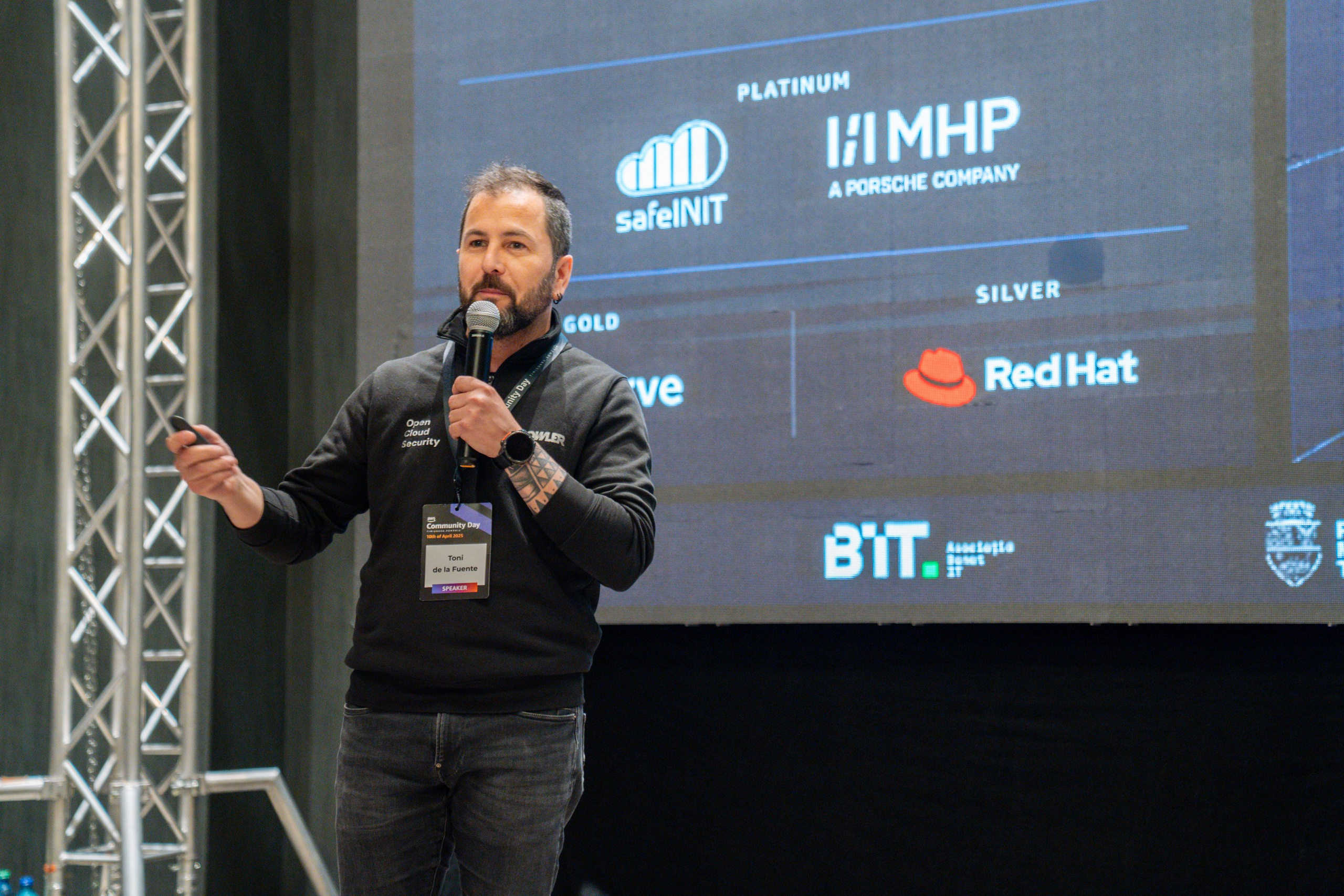 AWS Community Day 2025. Cozac Cristian Photographer