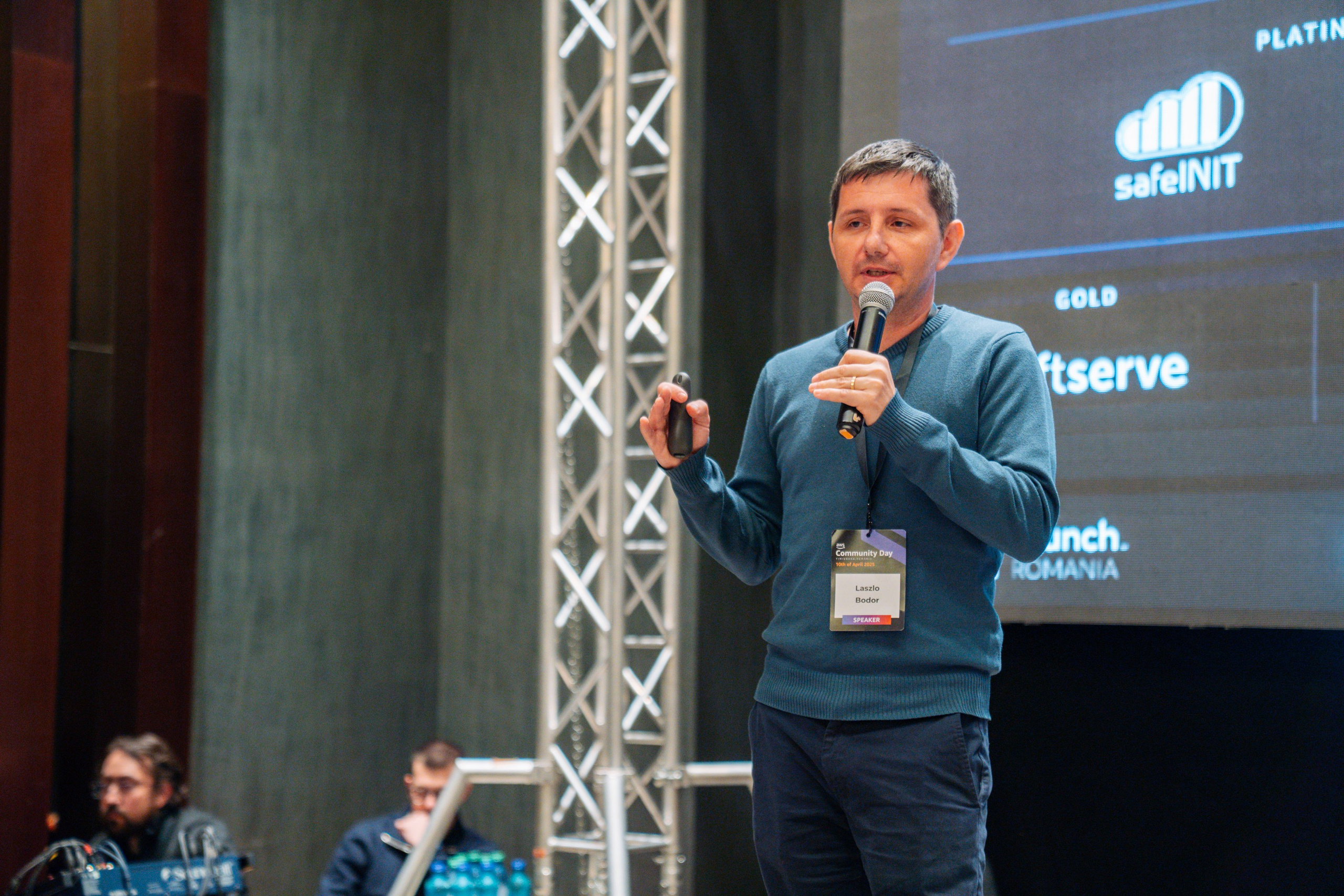 AWS Community Day 2025. Cozac Cristian Photographer