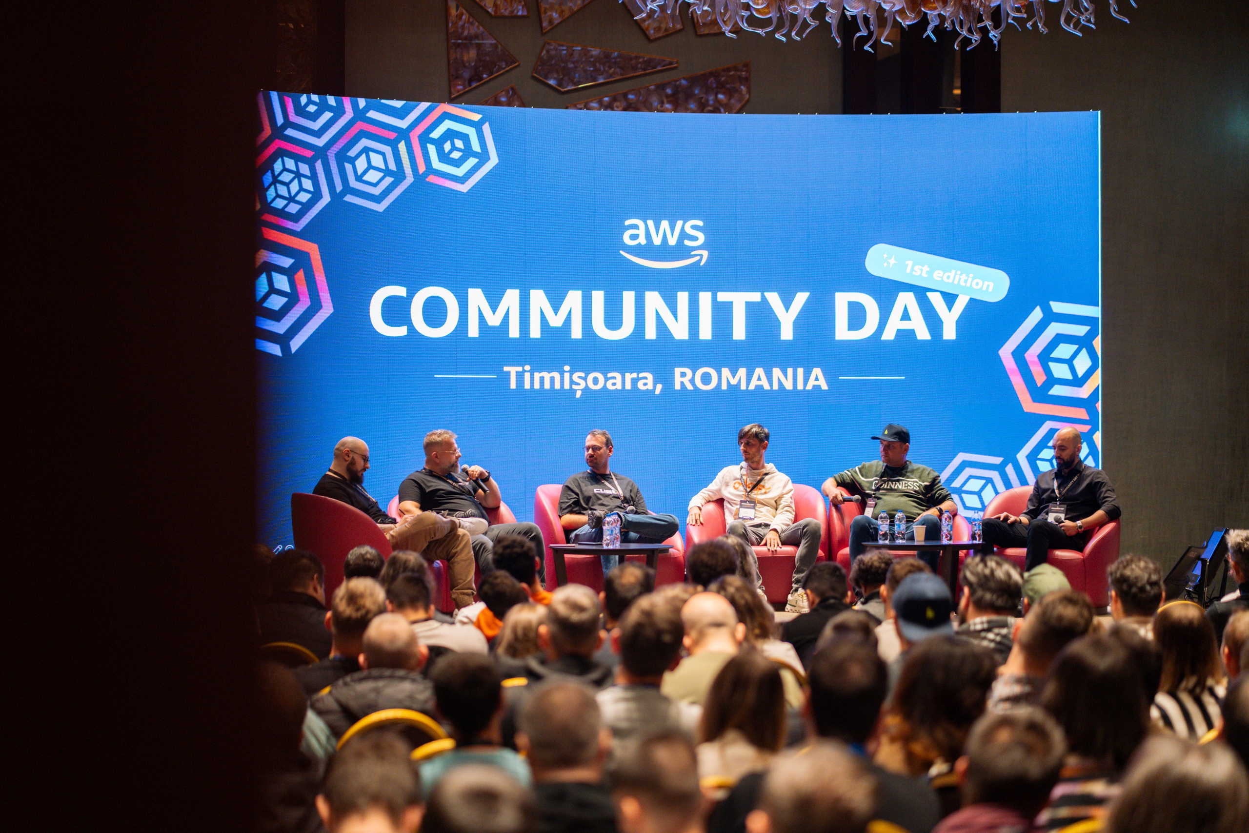 AWS Community Day Romania 2024. Cozac Cristian Photographer