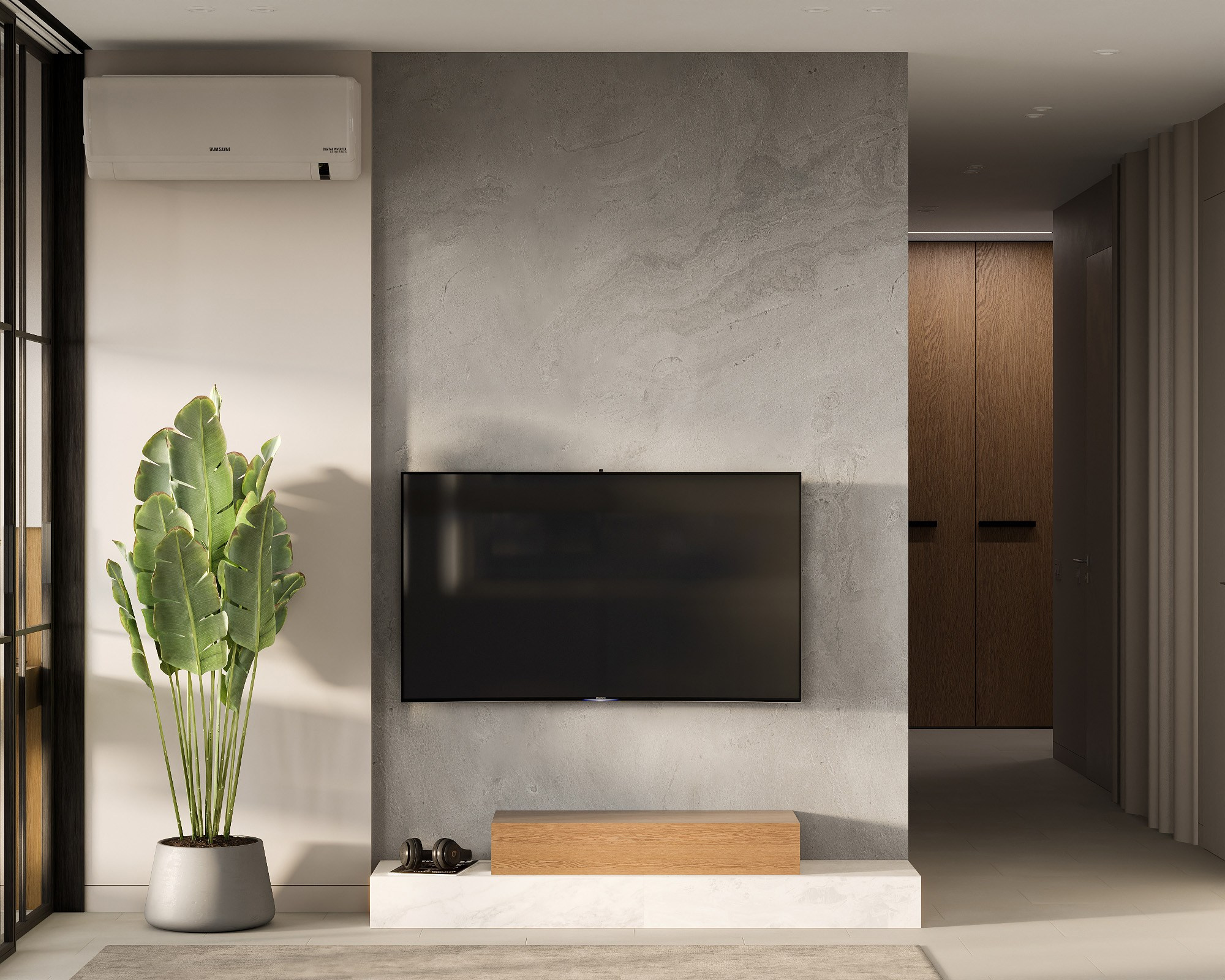 Квартира в Сургуте. ROMAN VISUAL| СОЗДАНИЕ ВЫСОКОКАЧЕСТВЕННОЙ 3D-ВИЗУАЛИЗАЦИИ