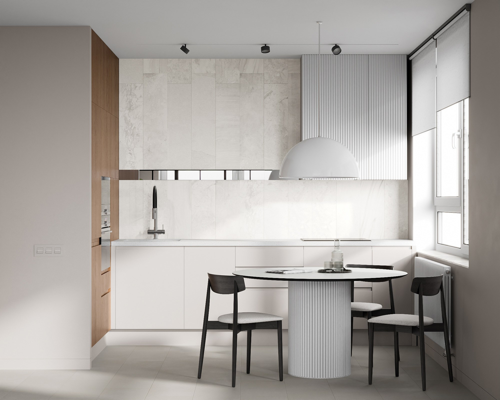 Квартира в Сургуте. ROMAN VISUAL| СОЗДАНИЕ ВЫСОКОКАЧЕСТВЕННОЙ 3D-ВИЗУАЛИЗАЦИИ