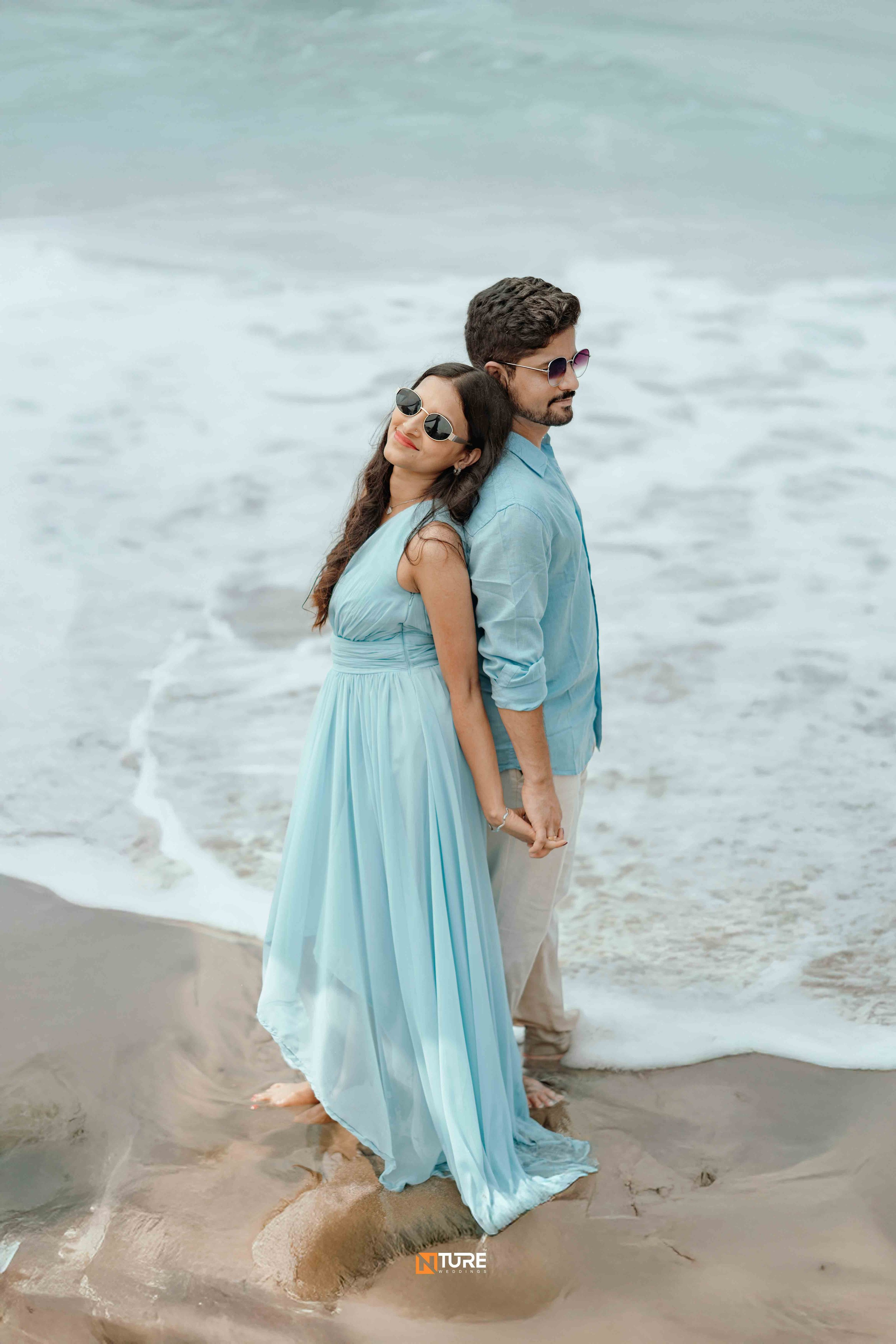 KAVYA & VISHWA. NTURE WEDDING