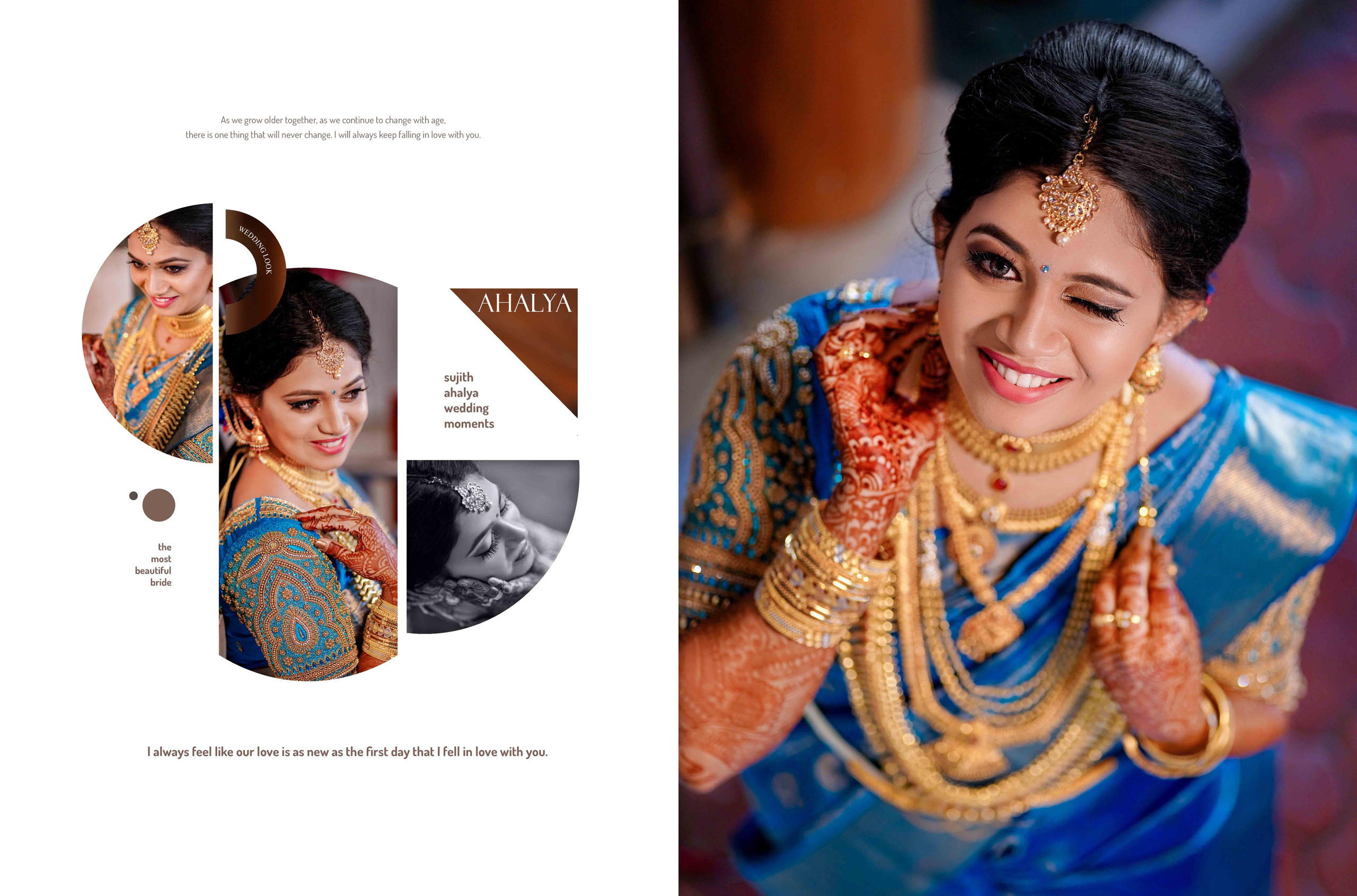 WEDDING ALBUM SHOWCASE. NTURE WEDDING