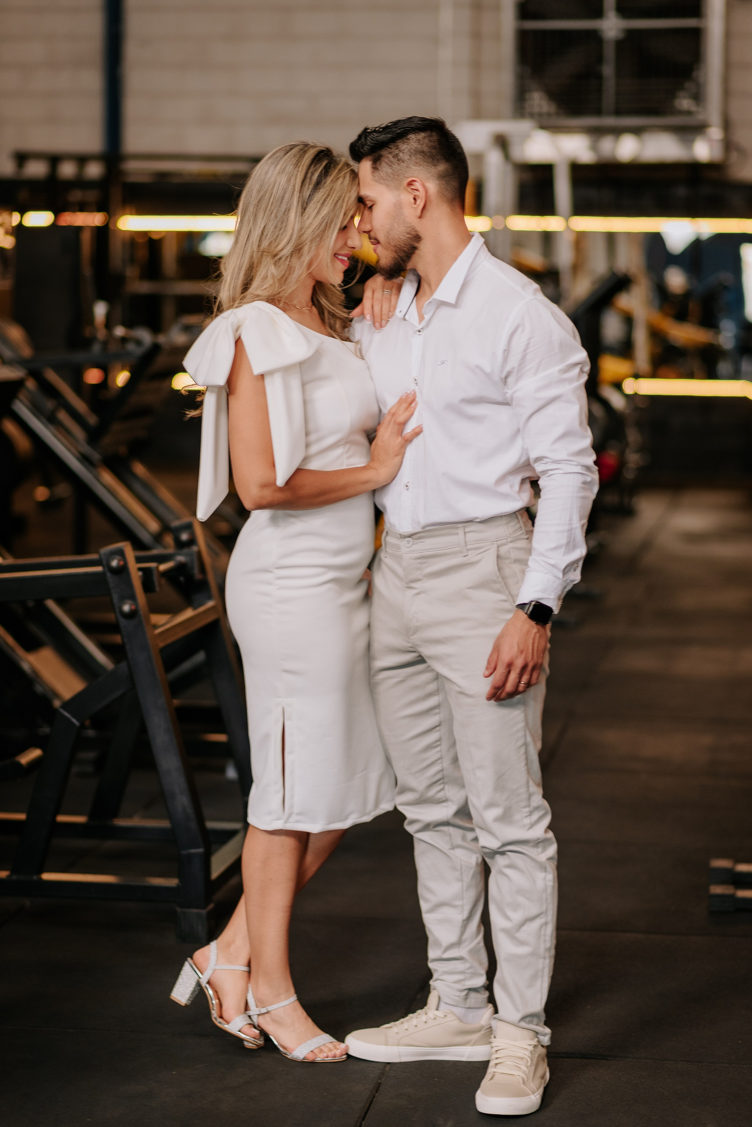 Calita & Guilherme — Academia Evolution / Bauru SP. Robson Colaço