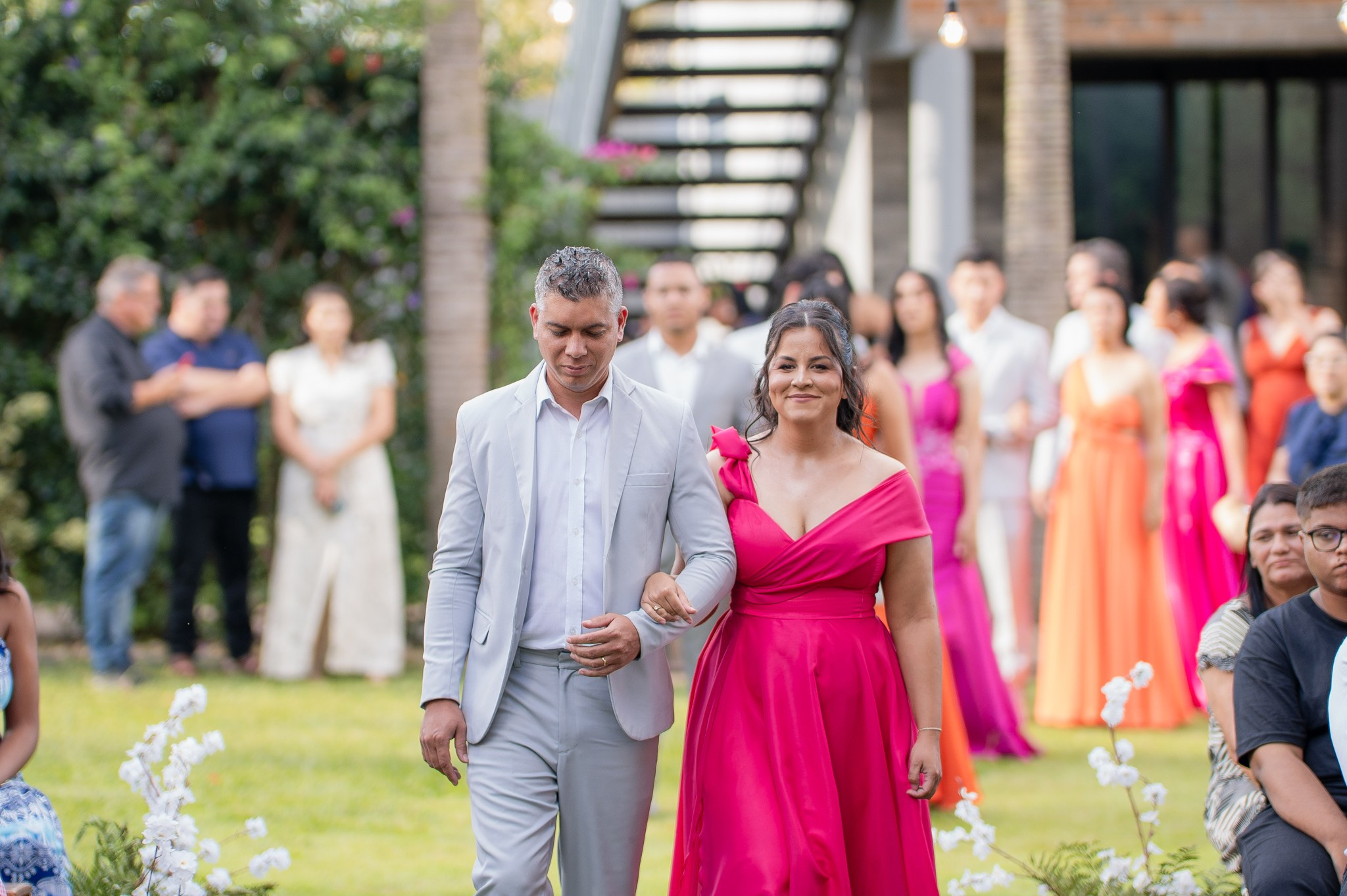 Larissa & Vinicius — Espaço Faveral / Aararaquara. Robson Colaço