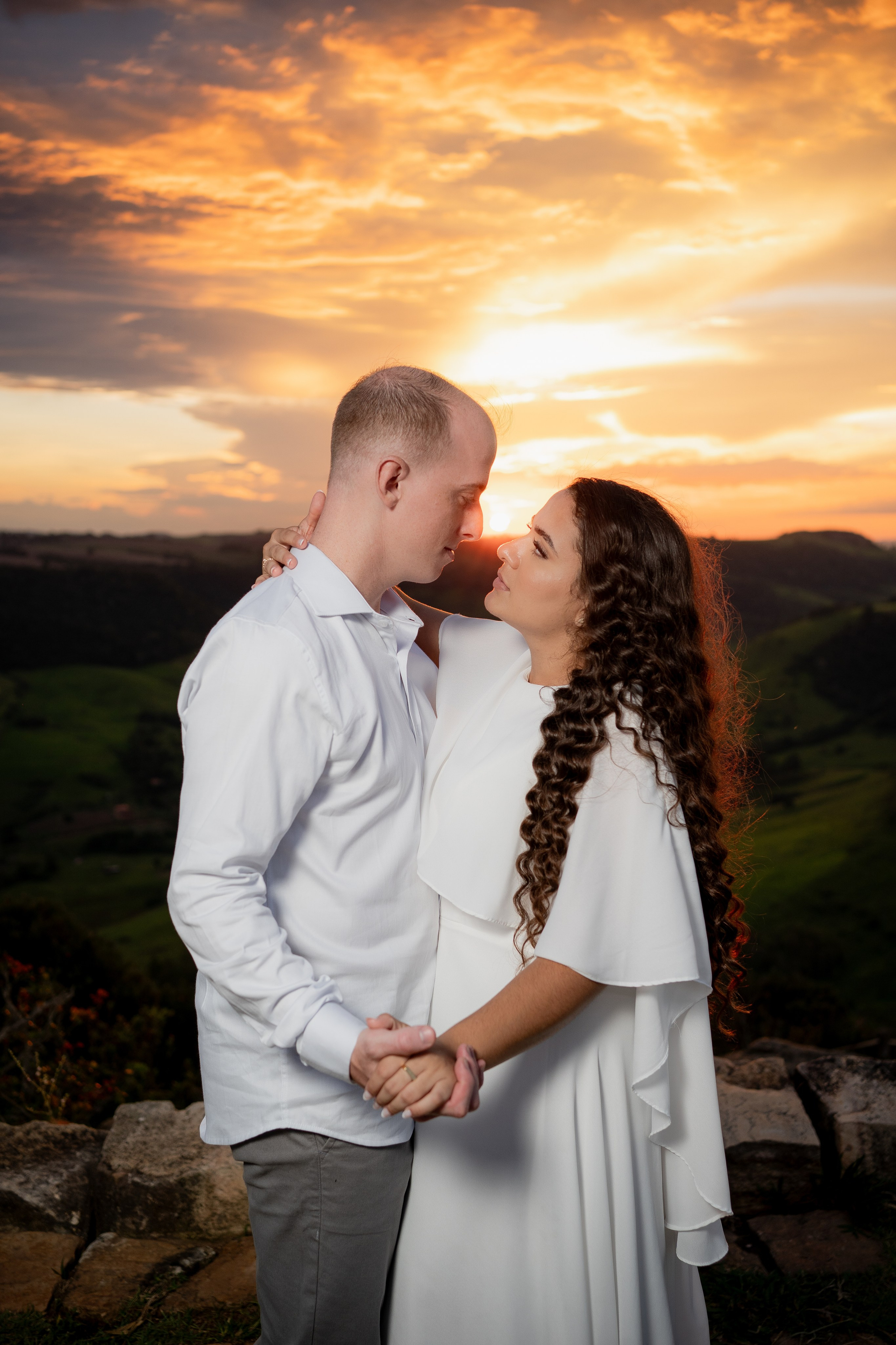 Ana Luiza & Giovani. Robson Colaço