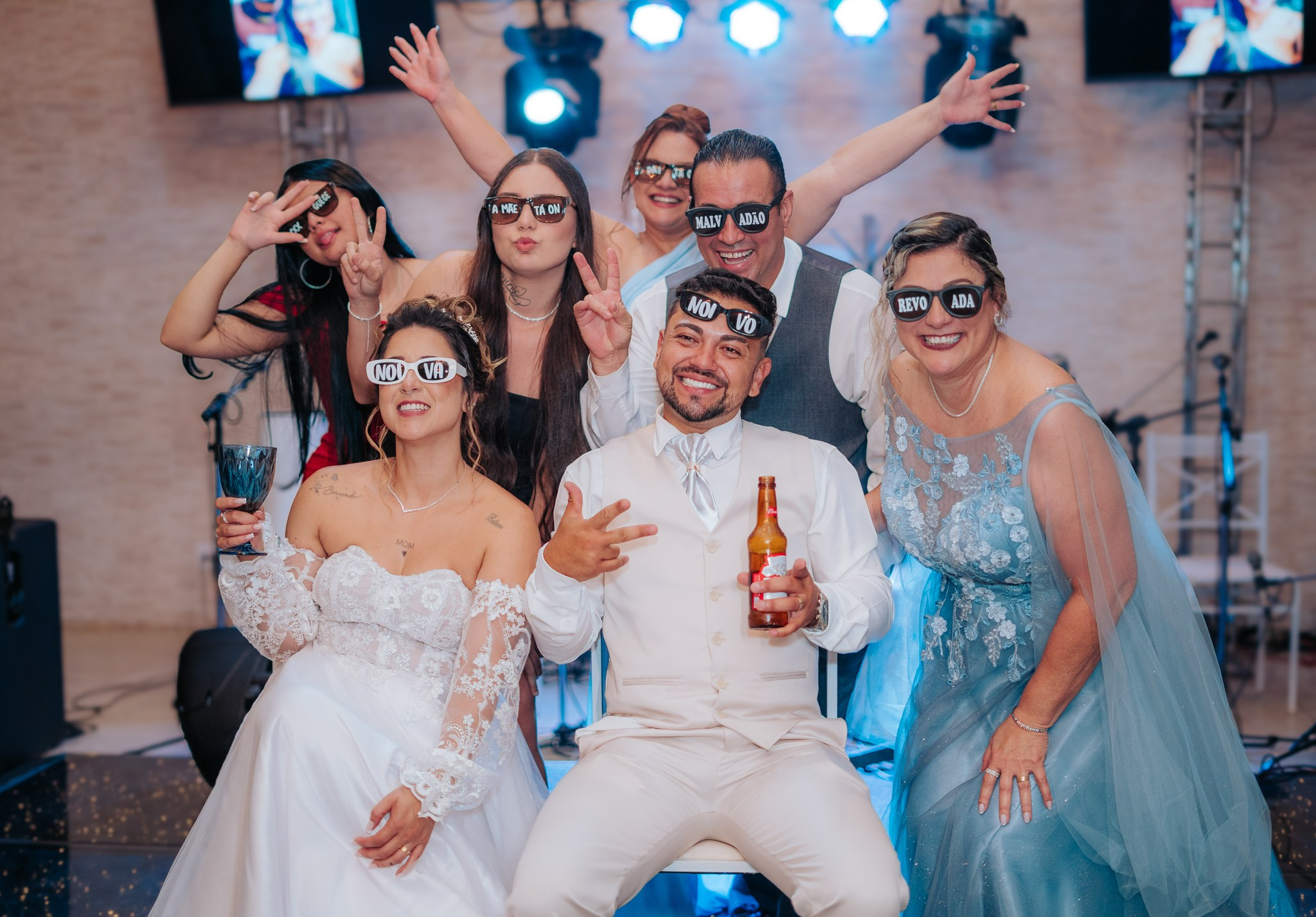 Lais & Lucas — Espaço Aveiro / Bauru SP. Robson Colaço