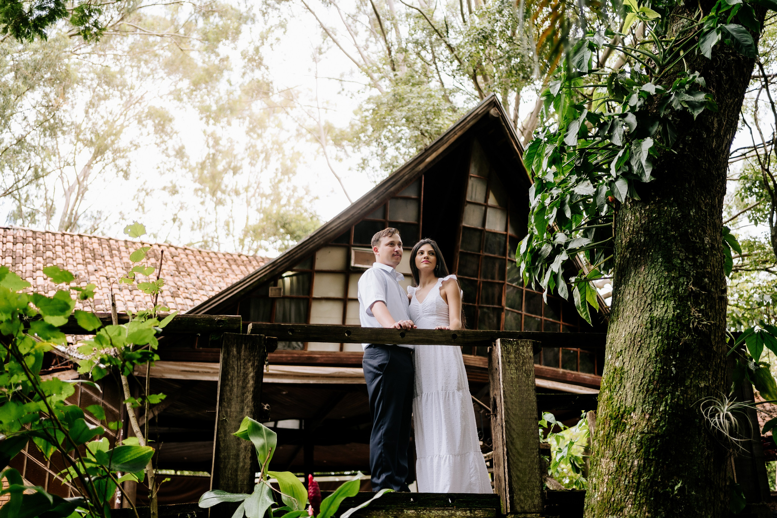 Nathália & João — Vila Chalé / Bauru SP. Robson Colaço