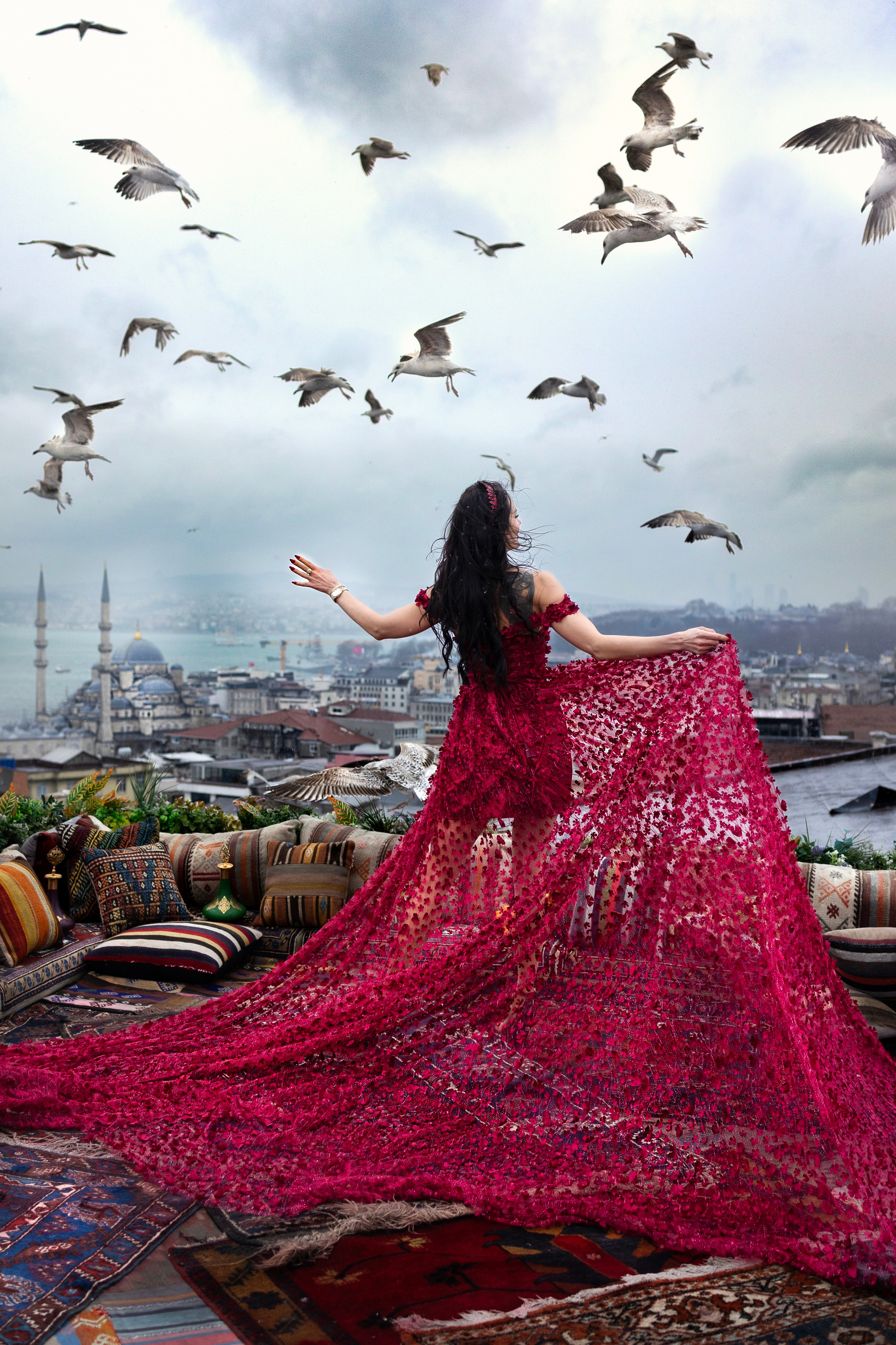 Istanbul. Photographer in Munich