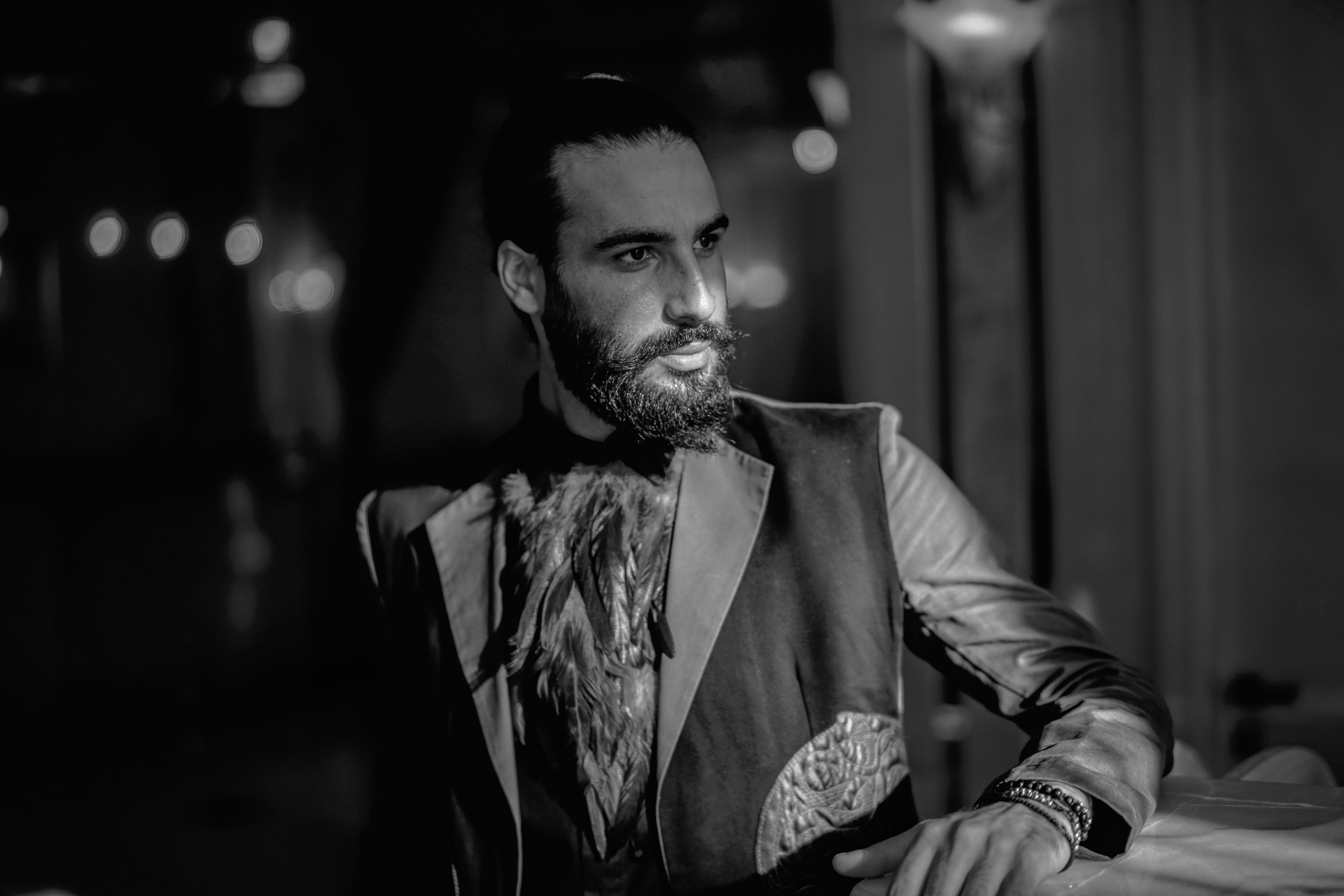 Der Bräutigam. Hochzeits- und Reportagefotograf für München, Regensburg, Deutschland RED LINE Media