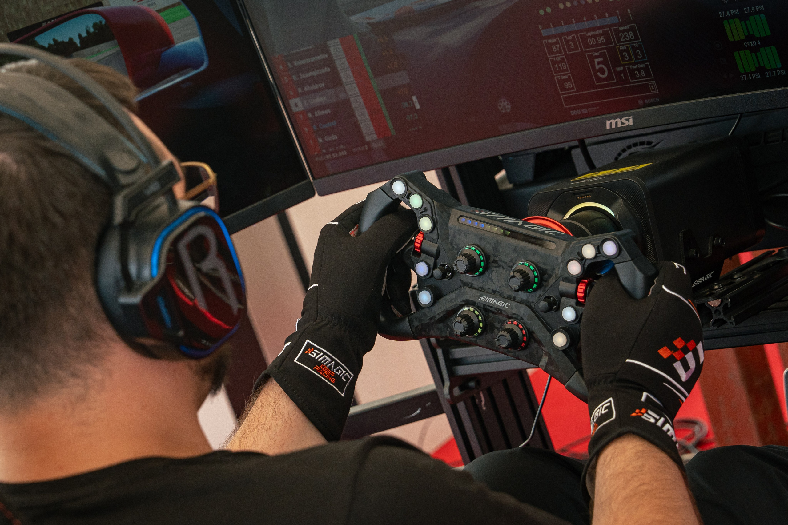 1й этап Чемпионата Узбекистана по цифровому автоспорту NAFKU eSports GT3 Championship