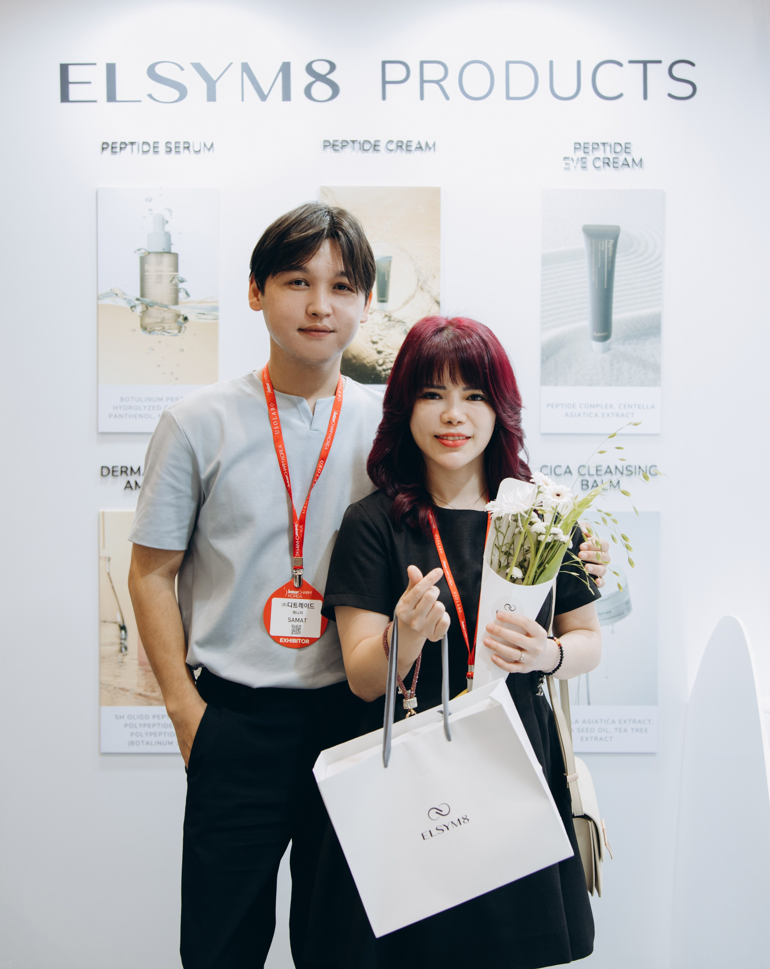 Inter charm Korea 2024 (ELSYM8). Portrait photographer in South Korea Olga Lian