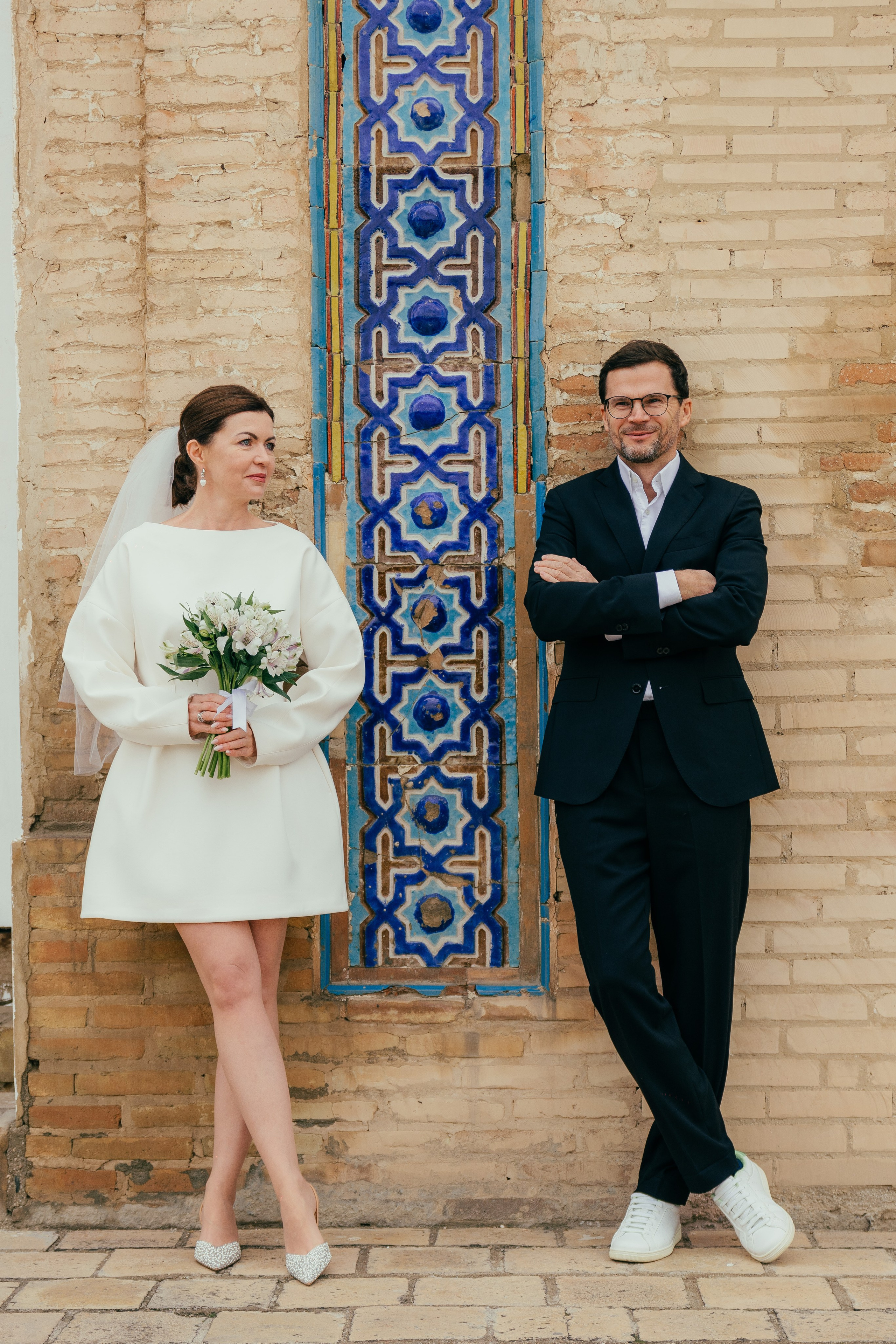 Павел & Света. Photographer in Uzbekistan and Samarkand Djasur Marupov