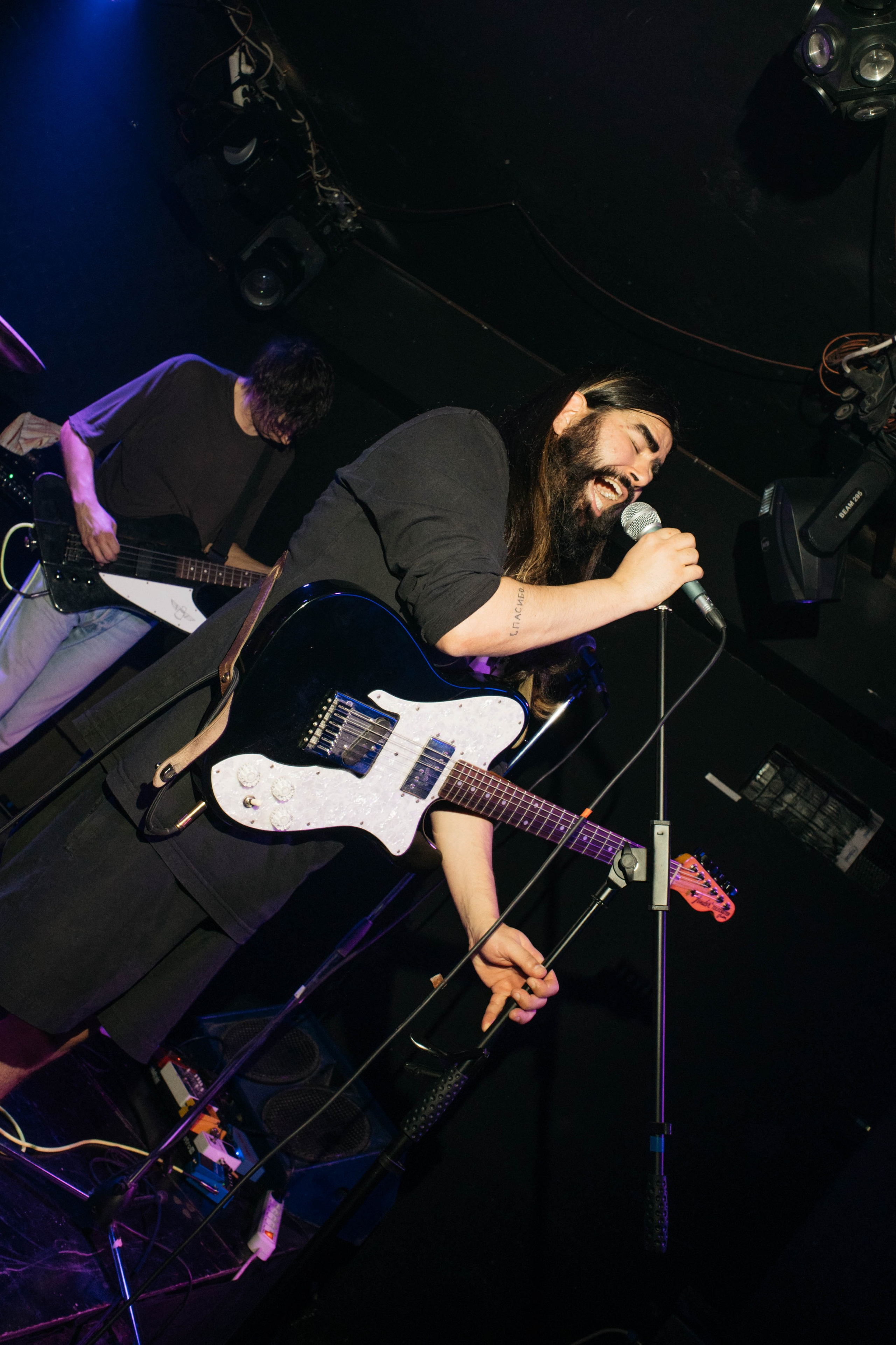 Spasibo (Cruel Tie & Flyin Up support) @ Barduck @23.11.23