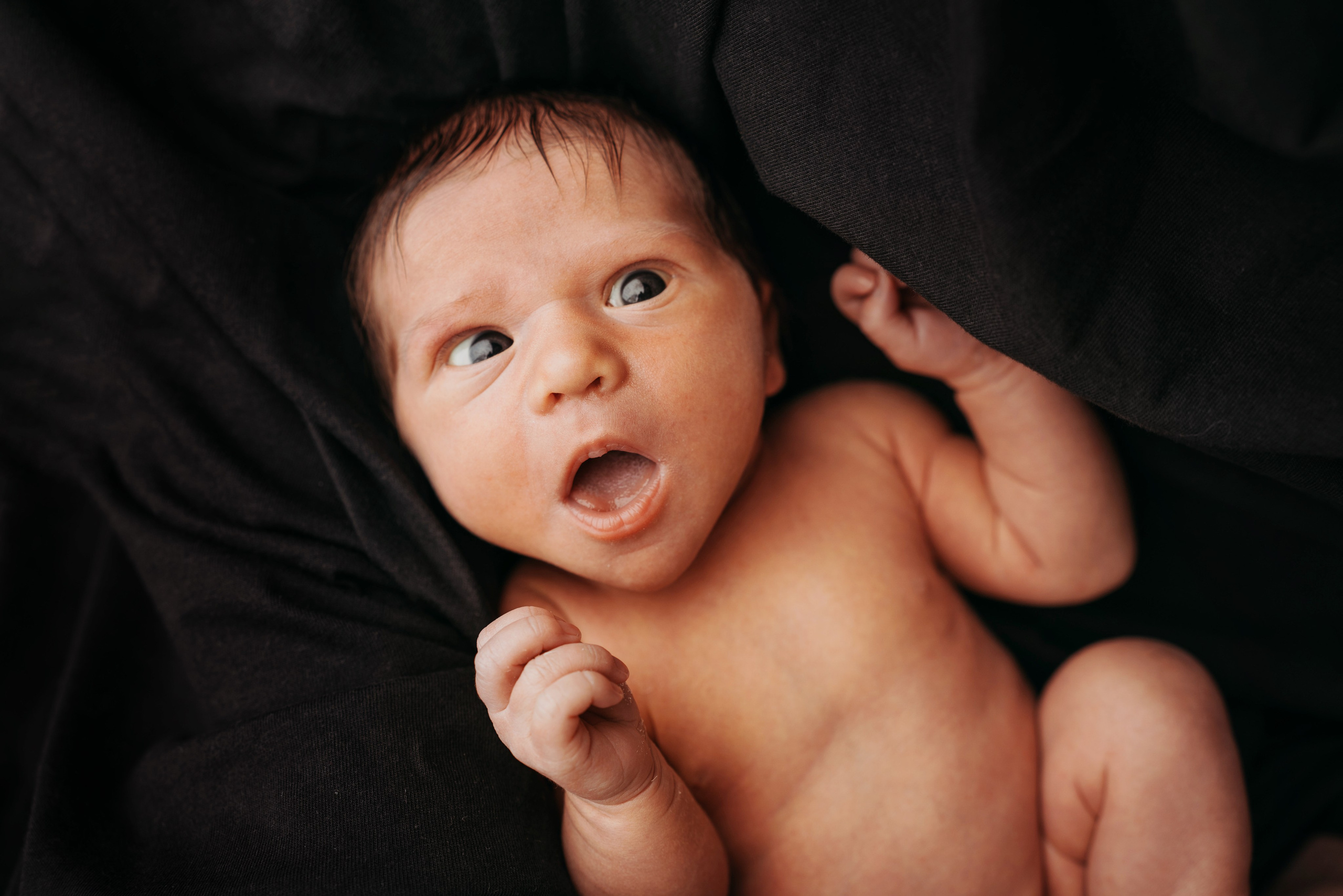 Вера. Фотограф новорожденных и детей первого года Евгения Михалькевич