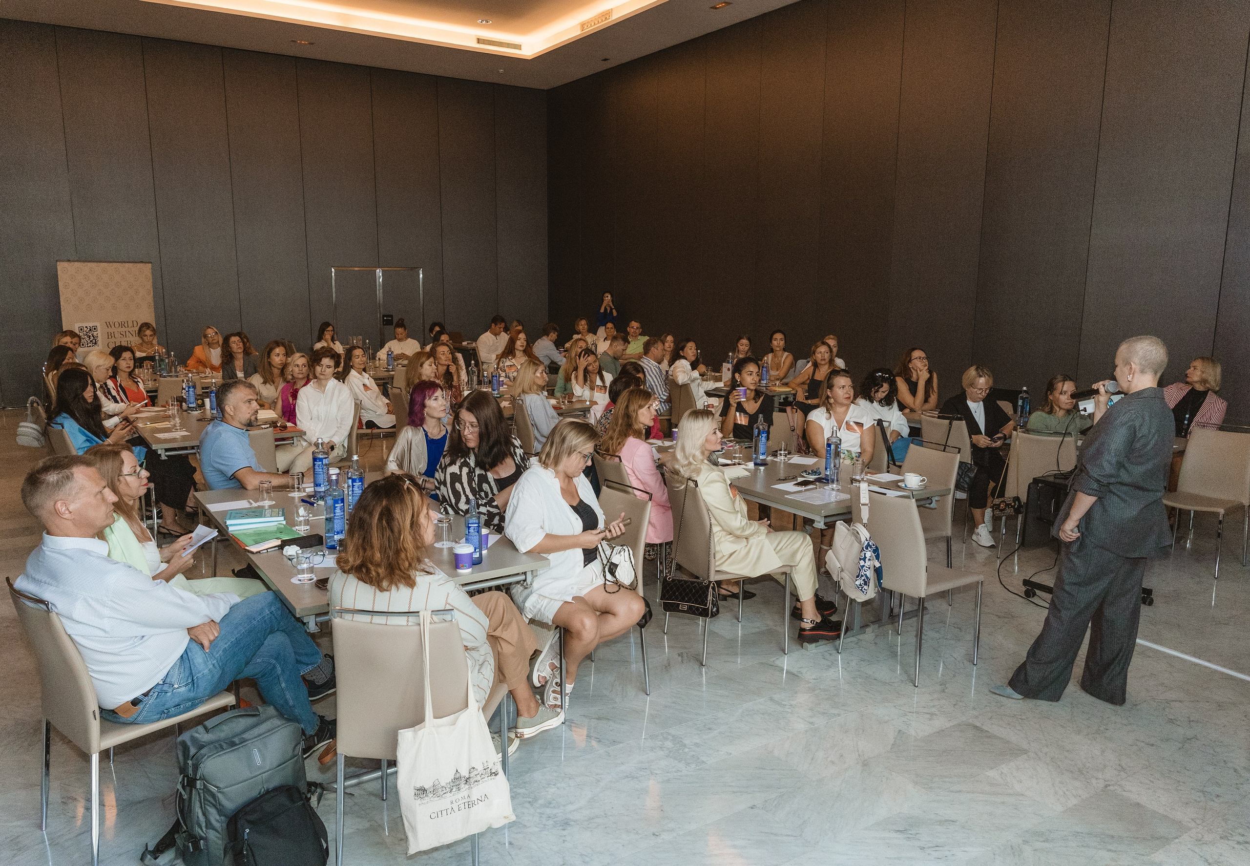 Конференция в Малаге. Volver a oranjazz.com